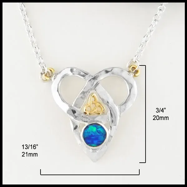 Opal Doublet Necklace