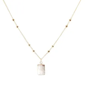 Opal Necklace by B.b.Lila