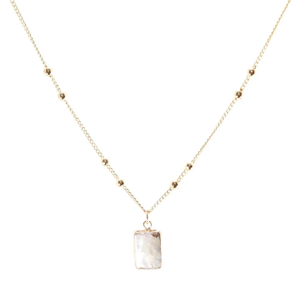 Opal Necklace by B.b.Lila