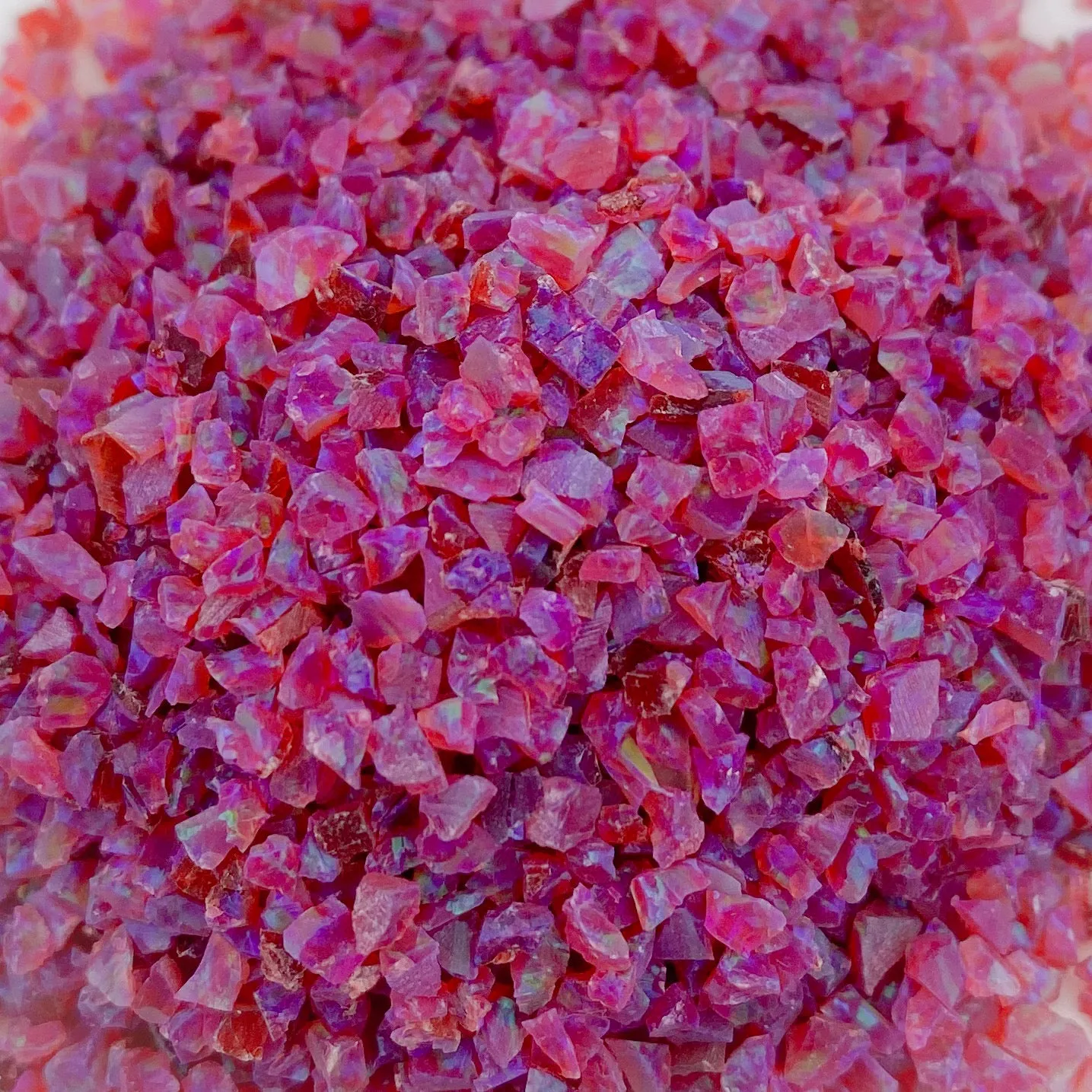 Opal - Ruby Red