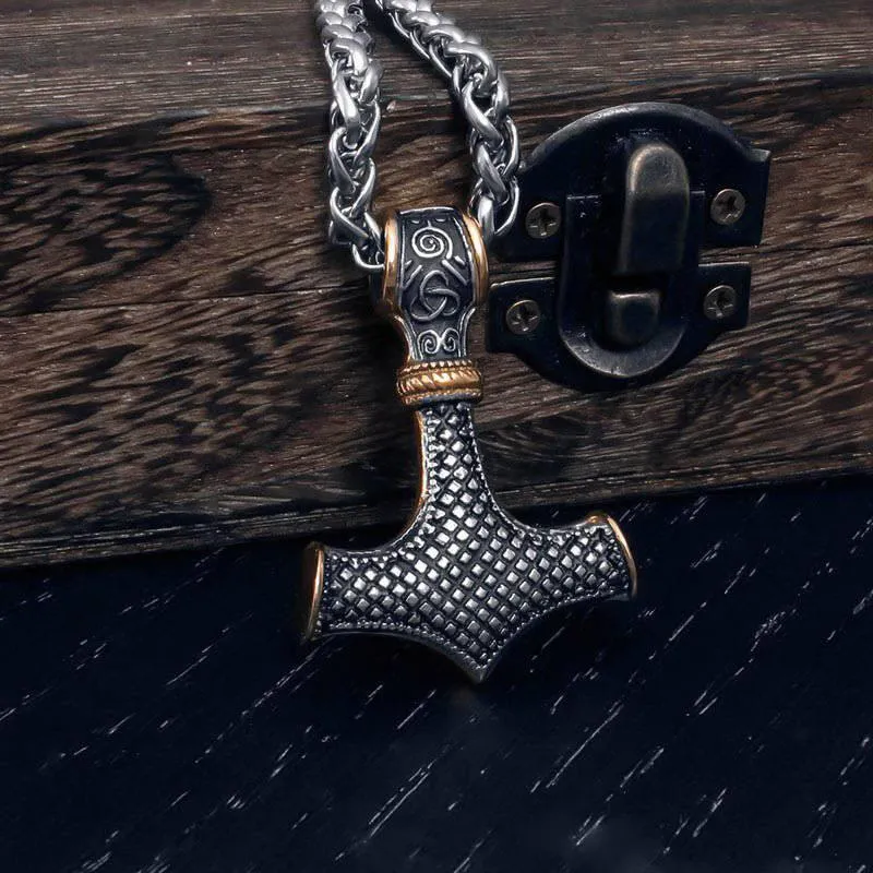 Ornamental Thor's Hoard Mjölnir - Stainless Steel