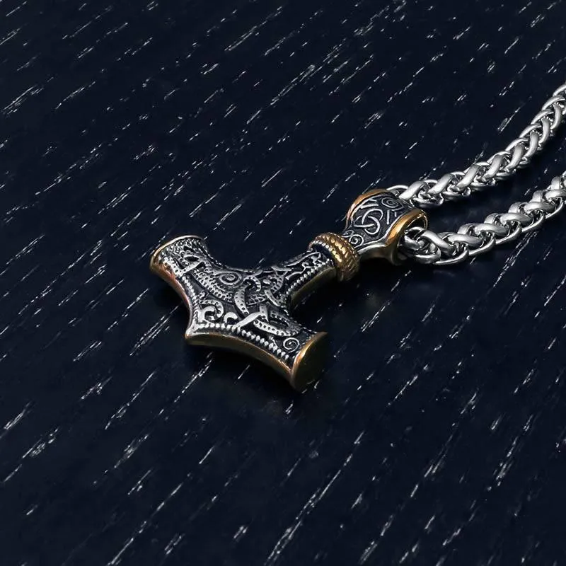 Ornamental Thor's Hoard Mjölnir - Stainless Steel