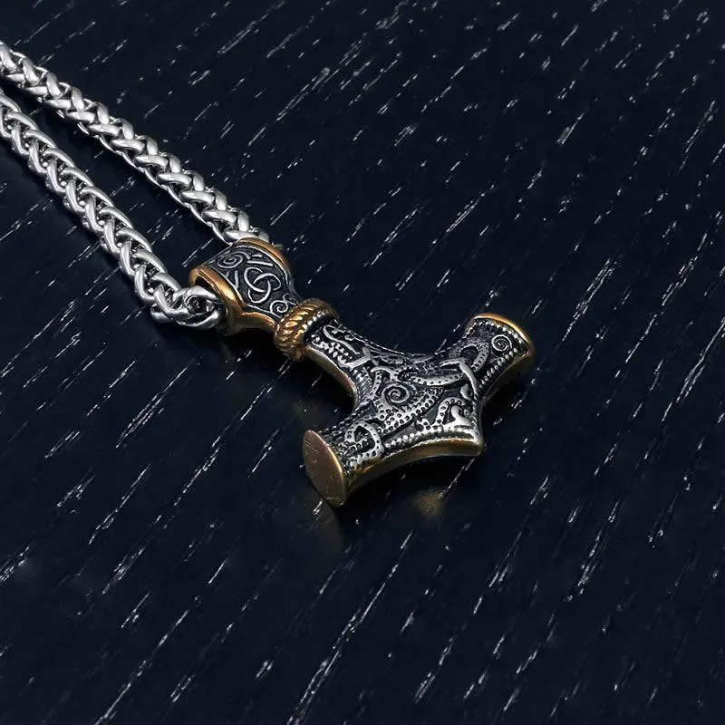 Ornamental Thor's Hoard Mjölnir - Stainless Steel