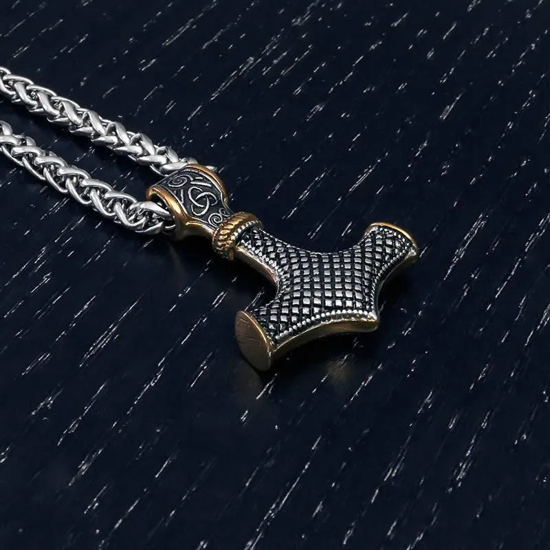 Ornamental Thor's Hoard Mjölnir - Stainless Steel