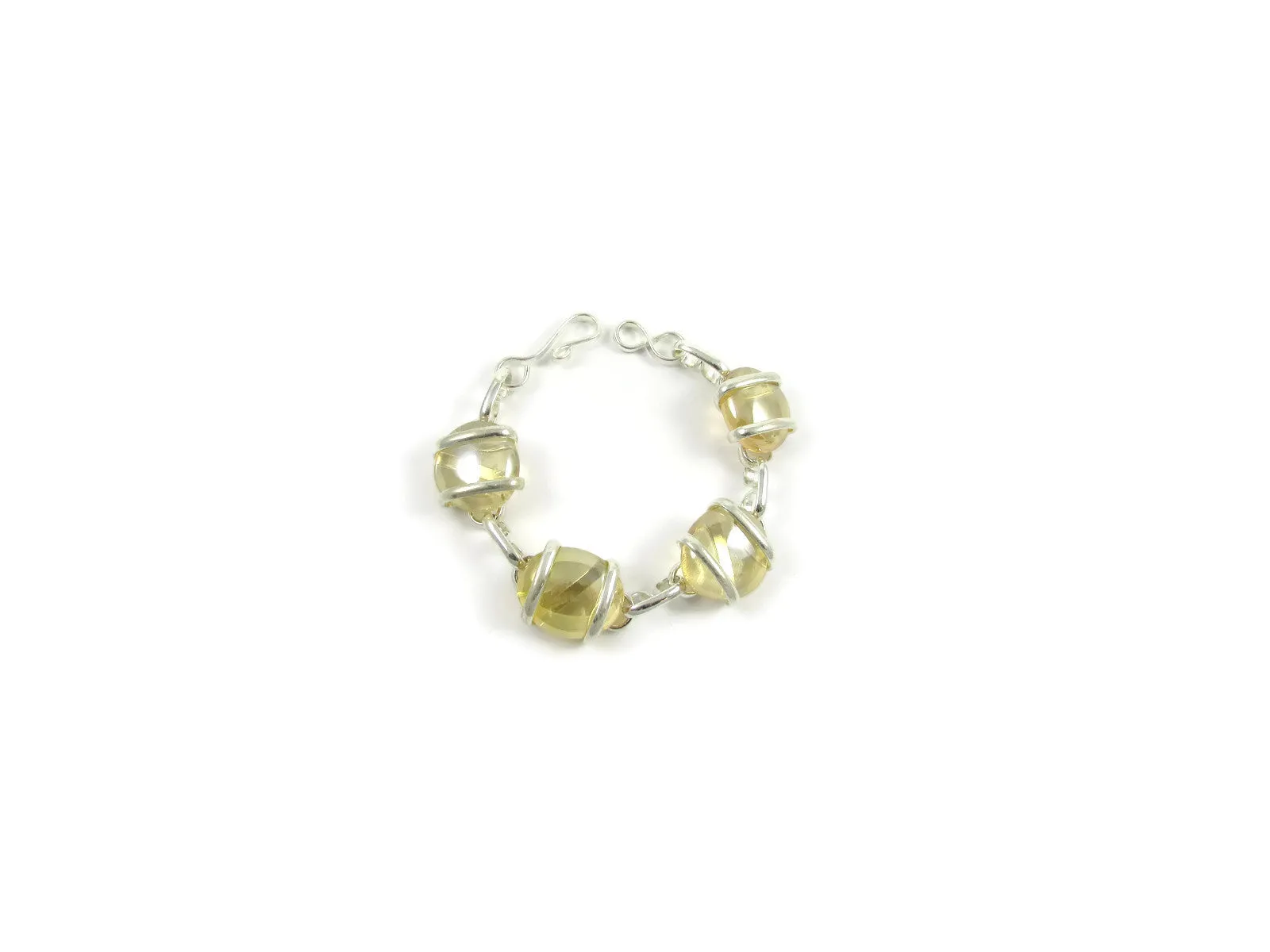 Parallel Bracelet - Golden