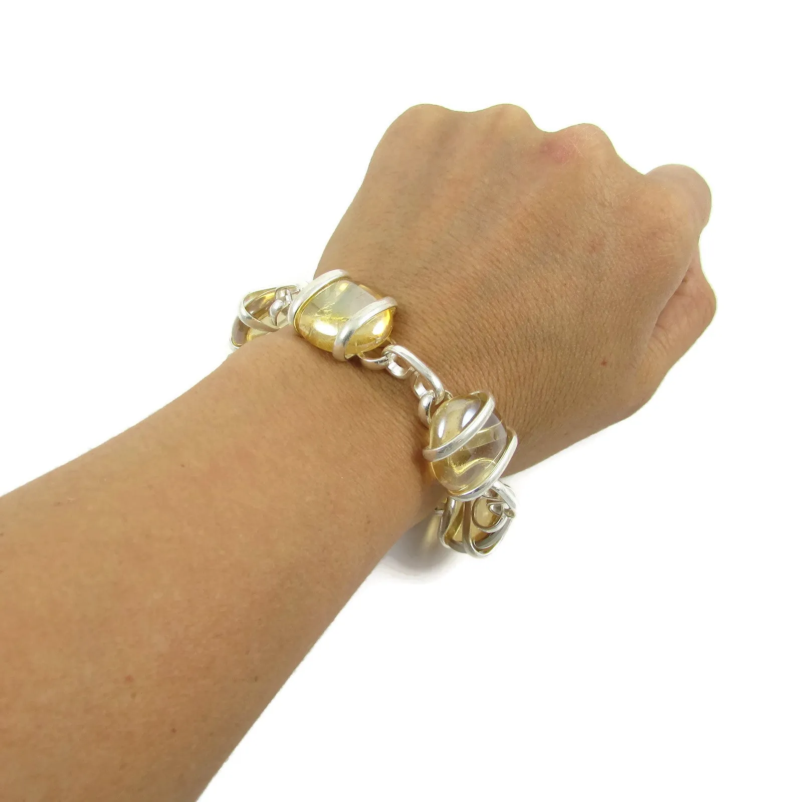 Parallel Bracelet - Golden