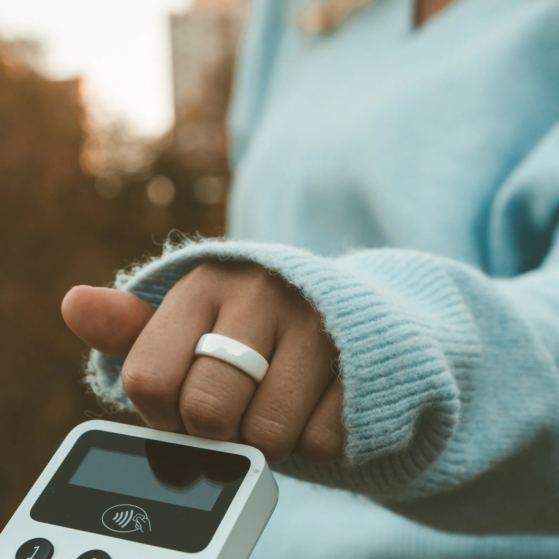 Payment Rings w TESLA Key