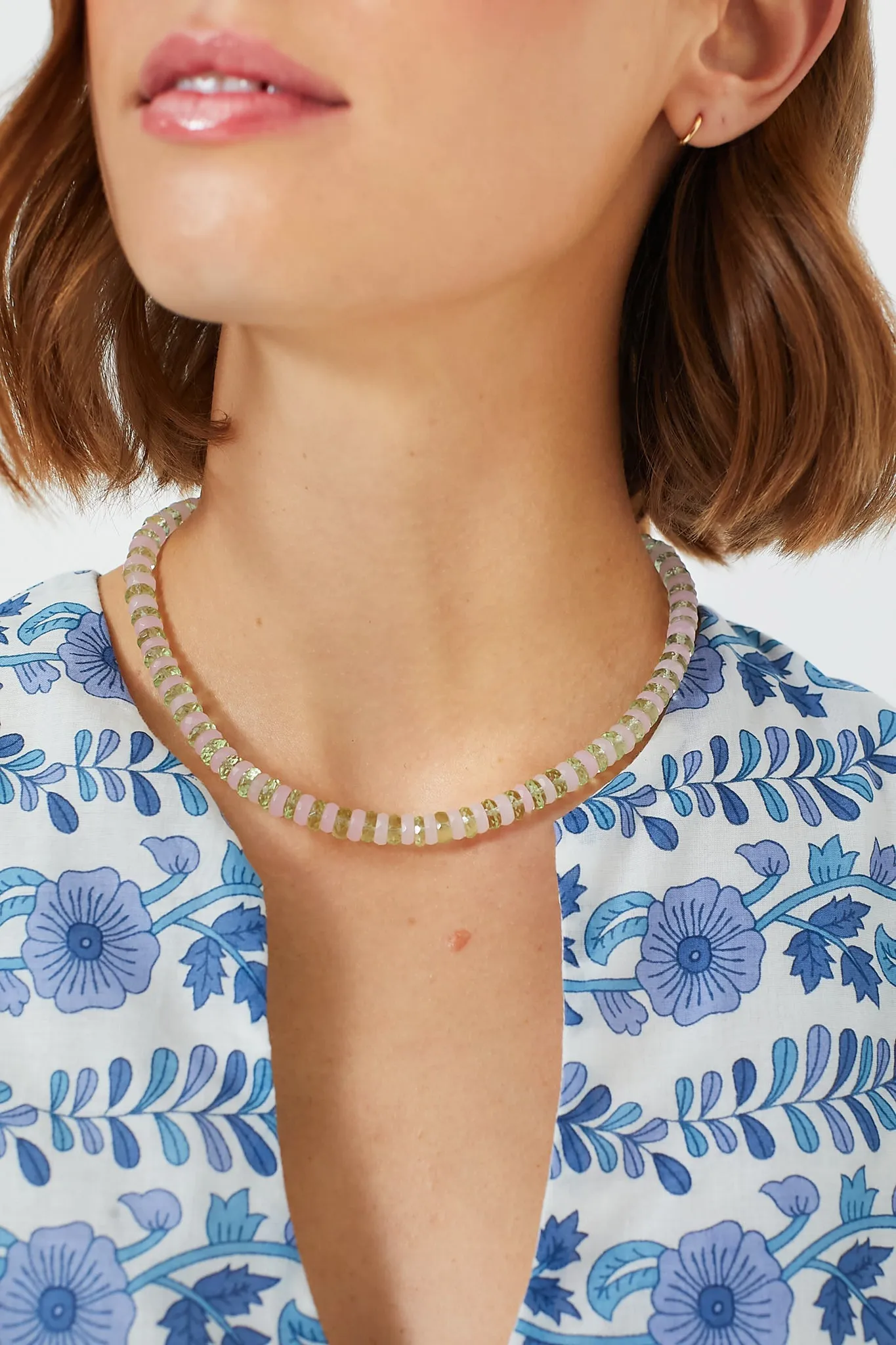 Petal Santo Necklace