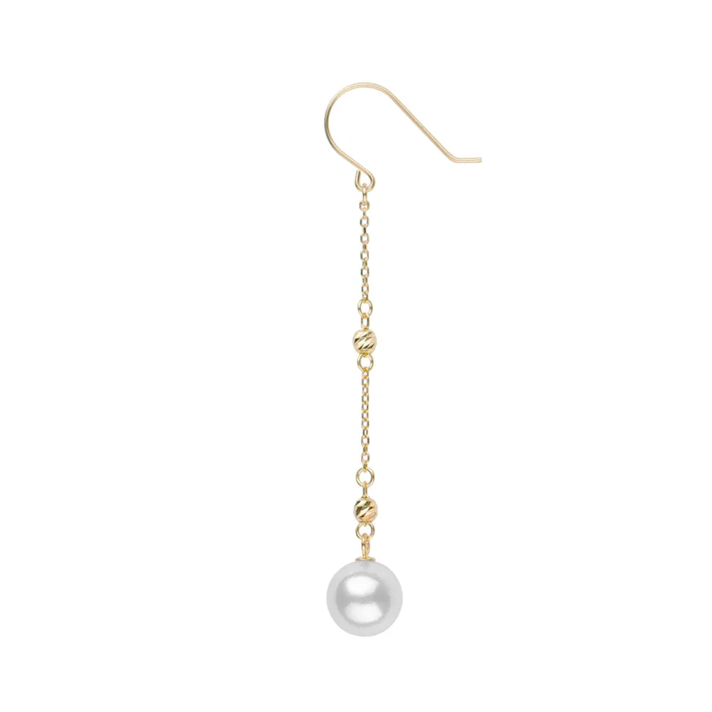 Petite Sparkle Chain Earrings