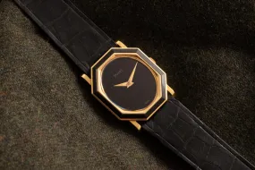 Piaget 'Onyx' Octagonal Dress Watch