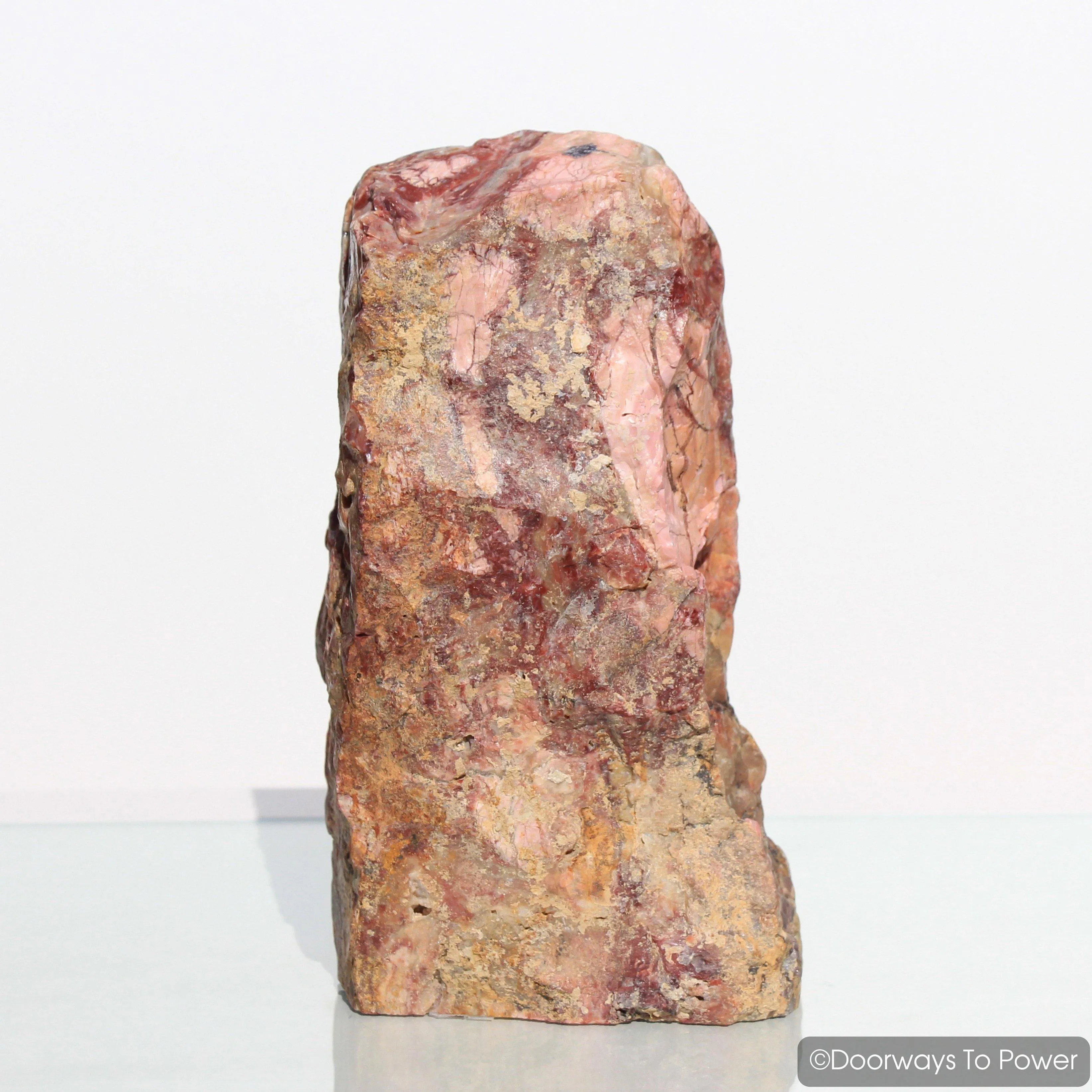 Pink Opal Crystal XL Altar Stone 'A Heart of Angels' Reserved'