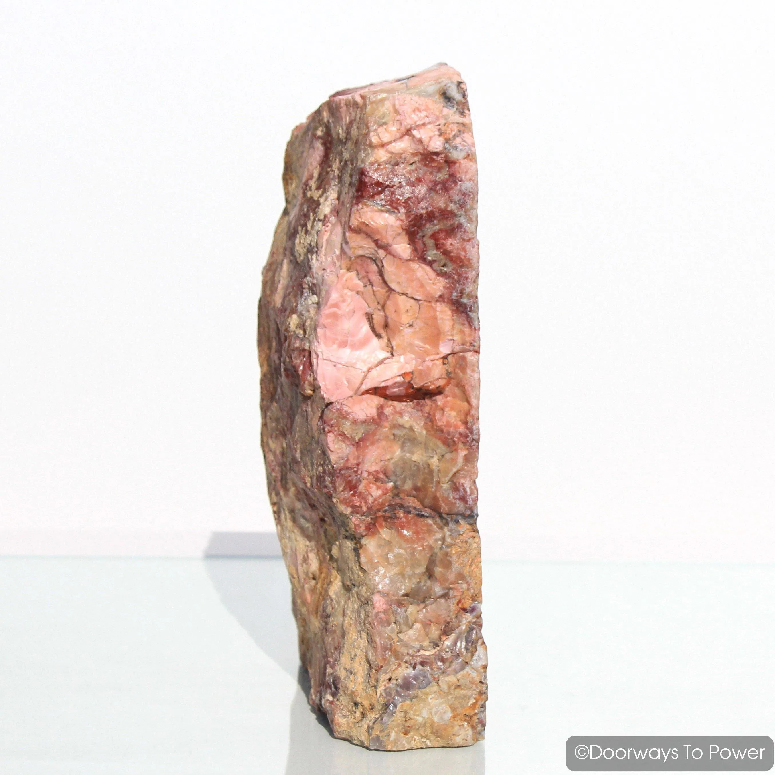 Pink Opal Crystal XL Altar Stone 'A Heart of Angels' Reserved'