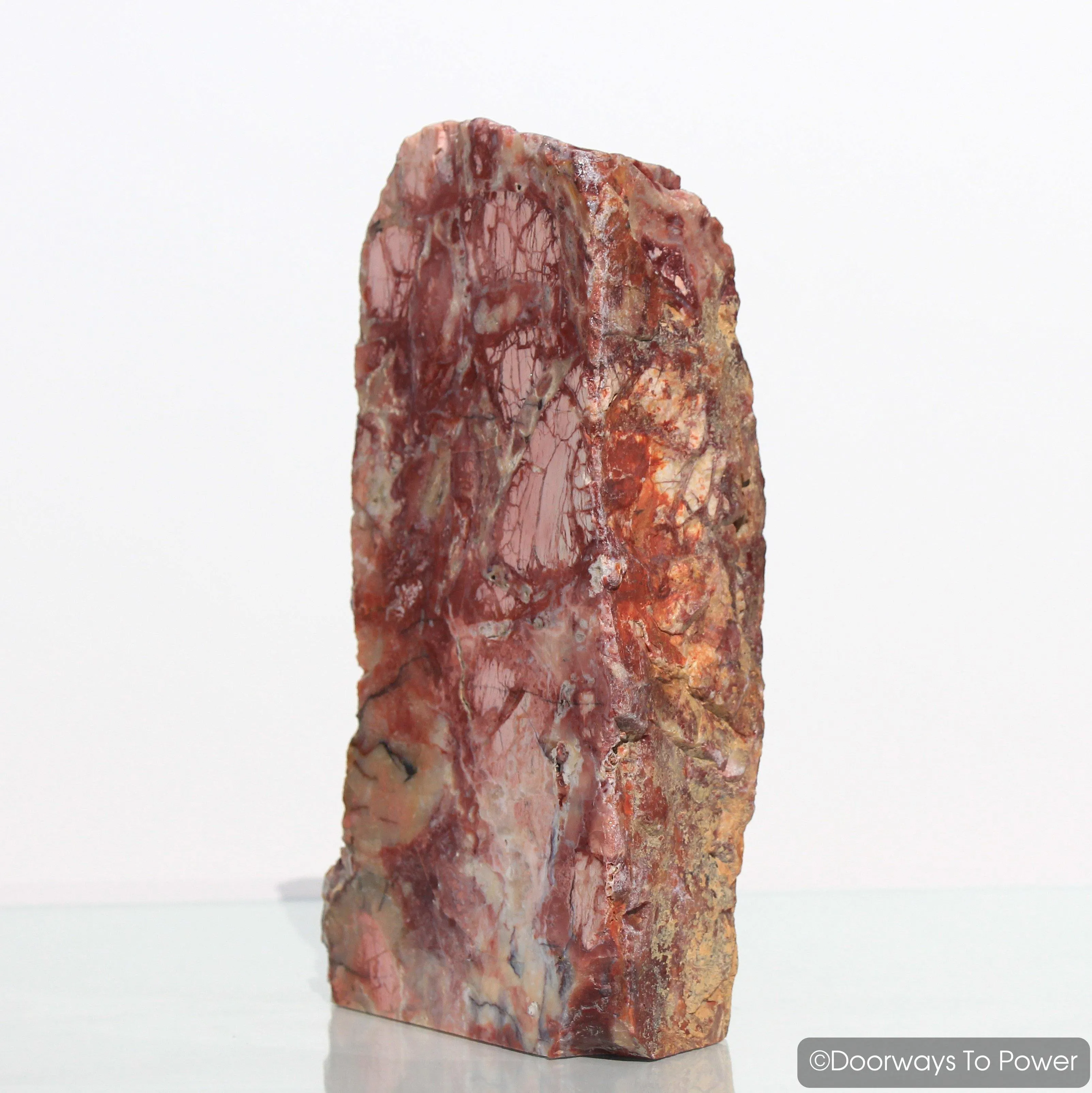 Pink Opal Crystal XL Altar Stone 'A Heart of Angels' Reserved'