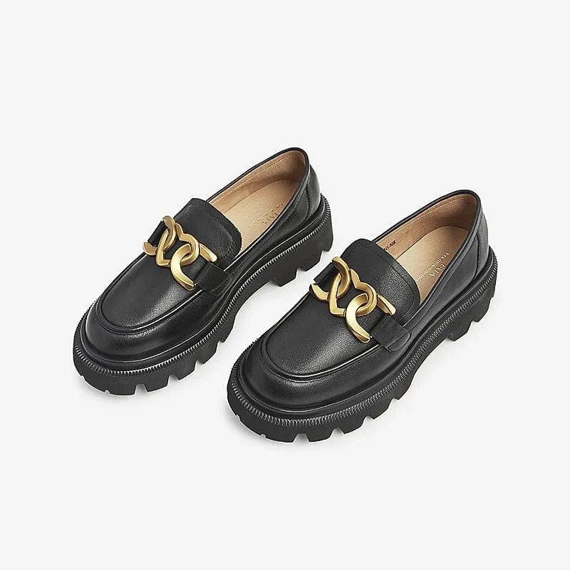 Platform Loafers