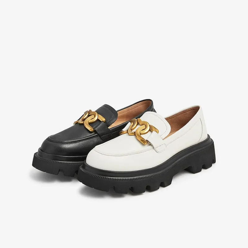 Platform Loafers