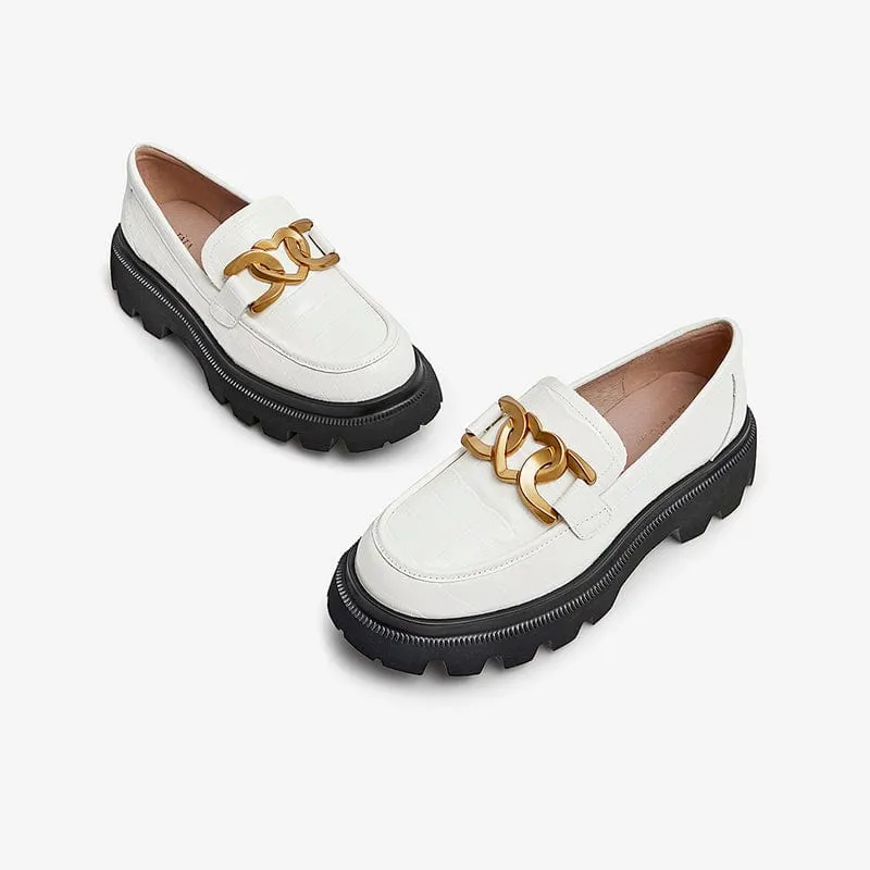 Platform Loafers