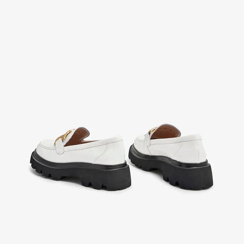 Platform Loafers