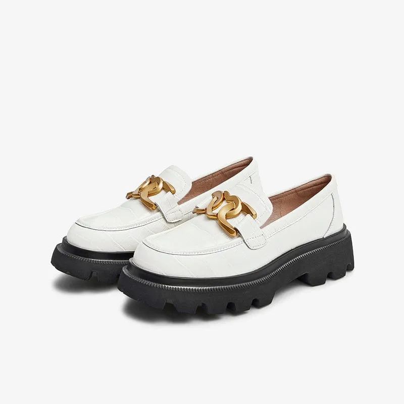 Platform Loafers