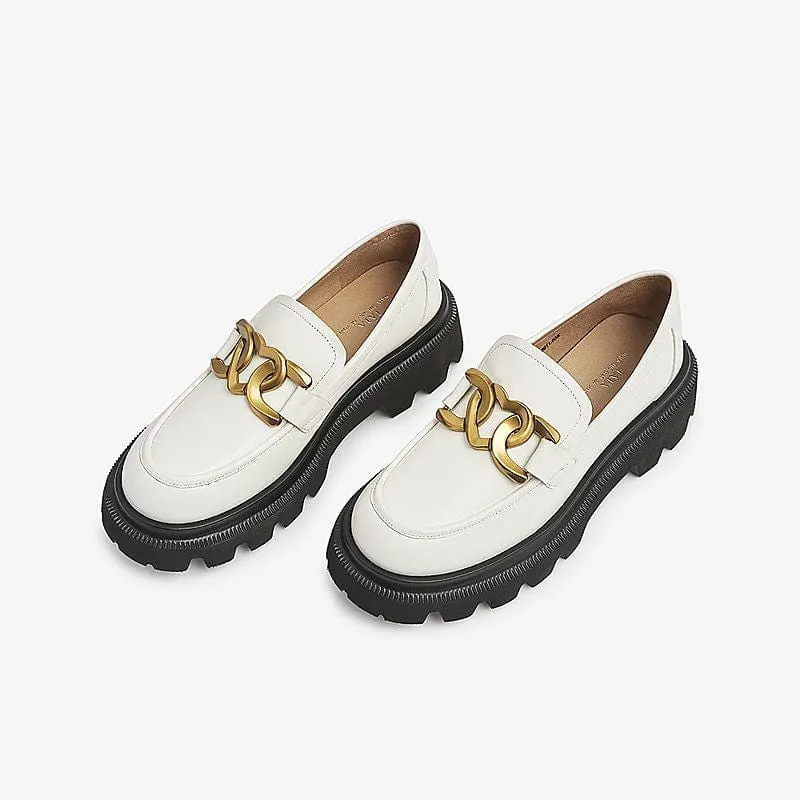 Platform Loafers