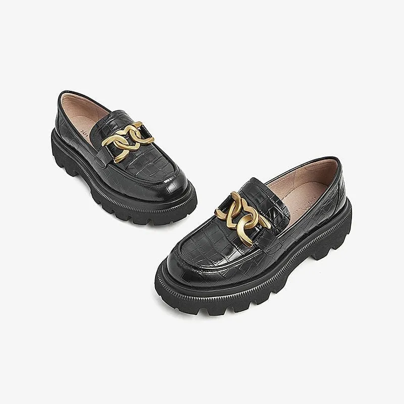 Platform Loafers