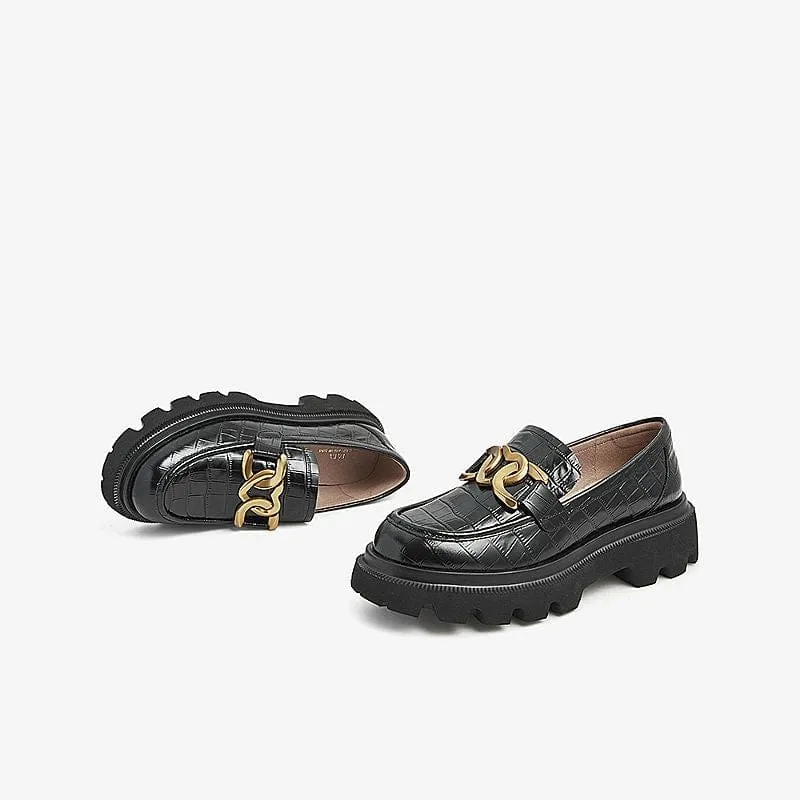 Platform Loafers