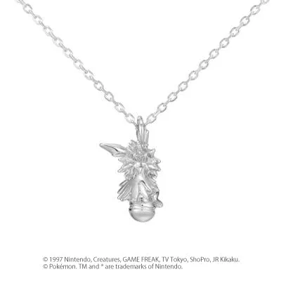 [Pokémon]Jolteon & Pokémon necklace silver