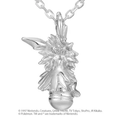 [Pokémon]Jolteon & Pokémon necklace silver