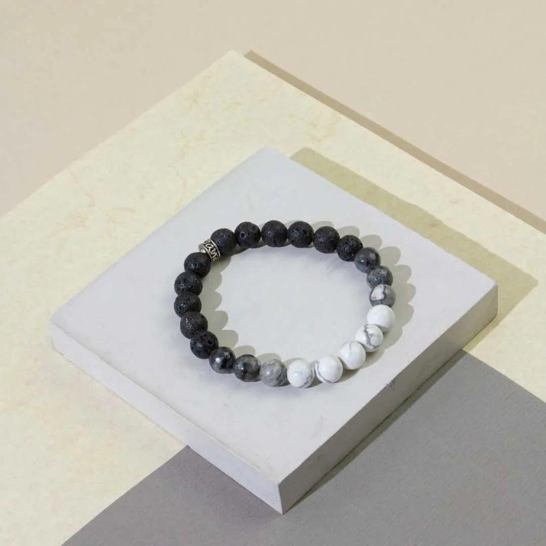 Polarity Man Gemstone Bracelet