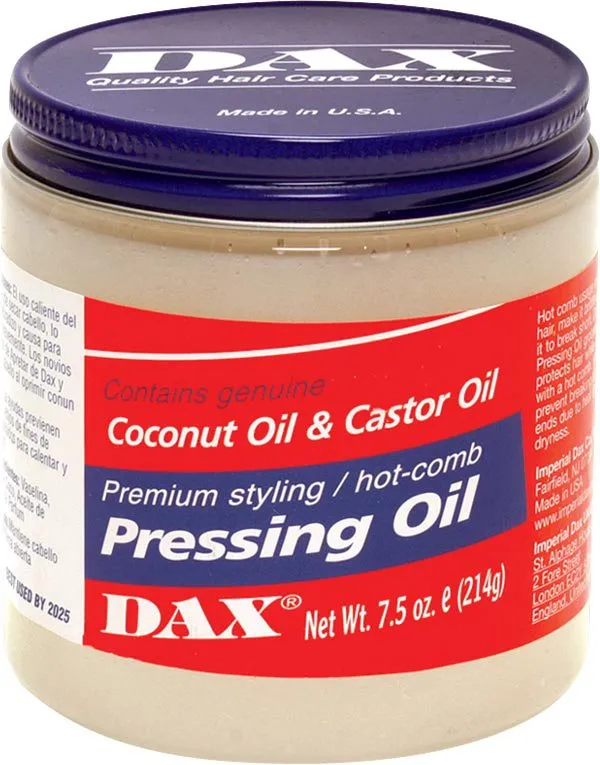 Pressing Oil by Dax 7.5 OZ