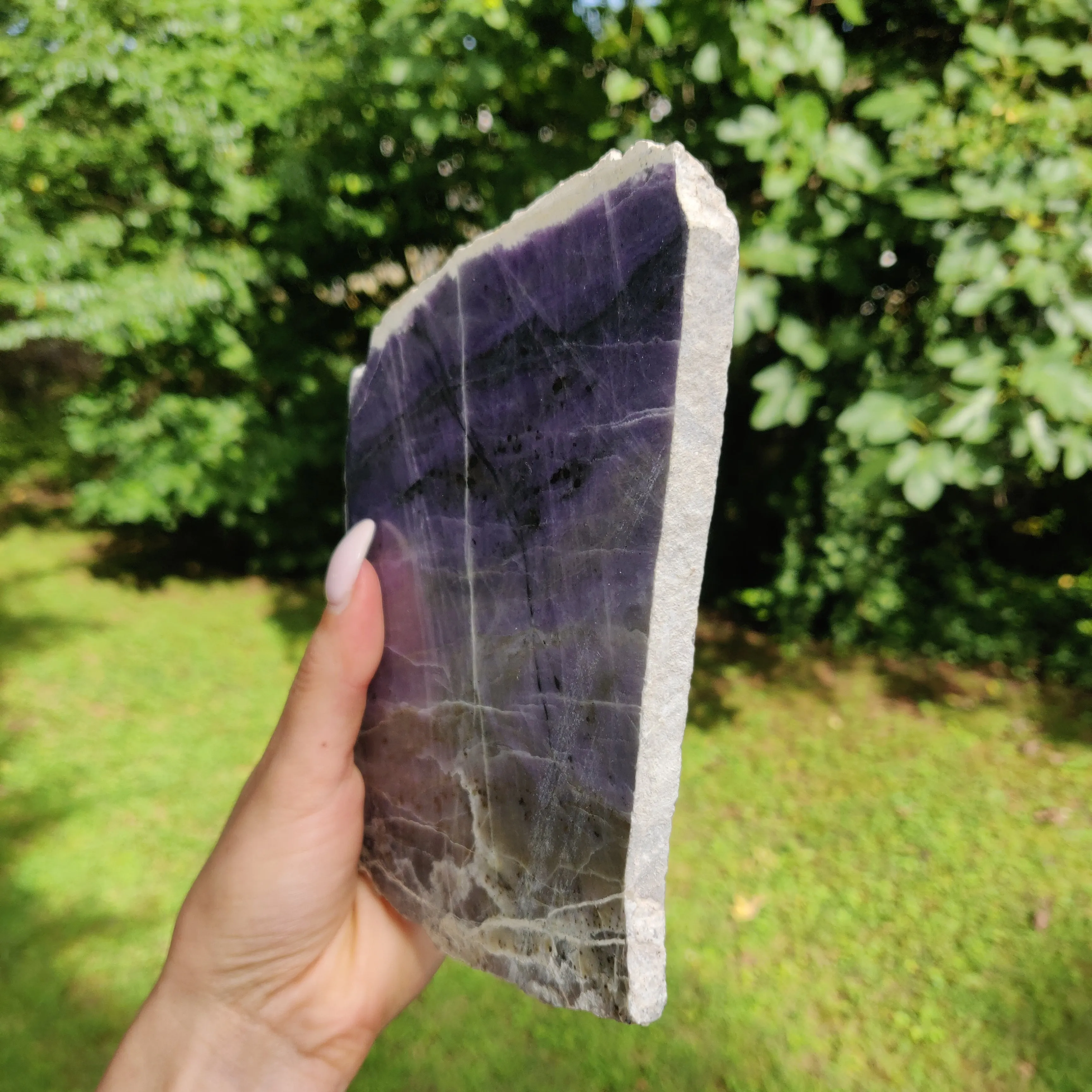 Purple Morado Opal Slab (#1)