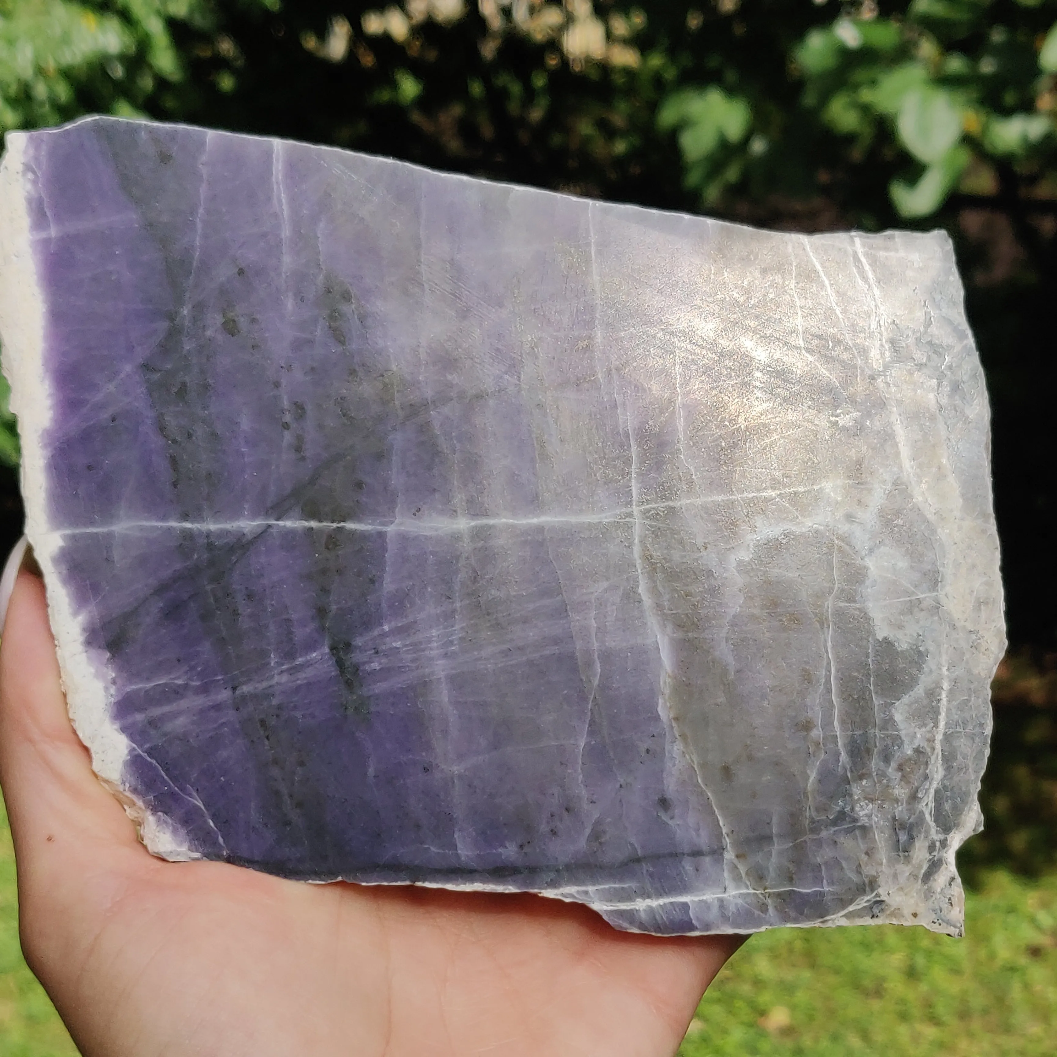 Purple Morado Opal Slab (#1)