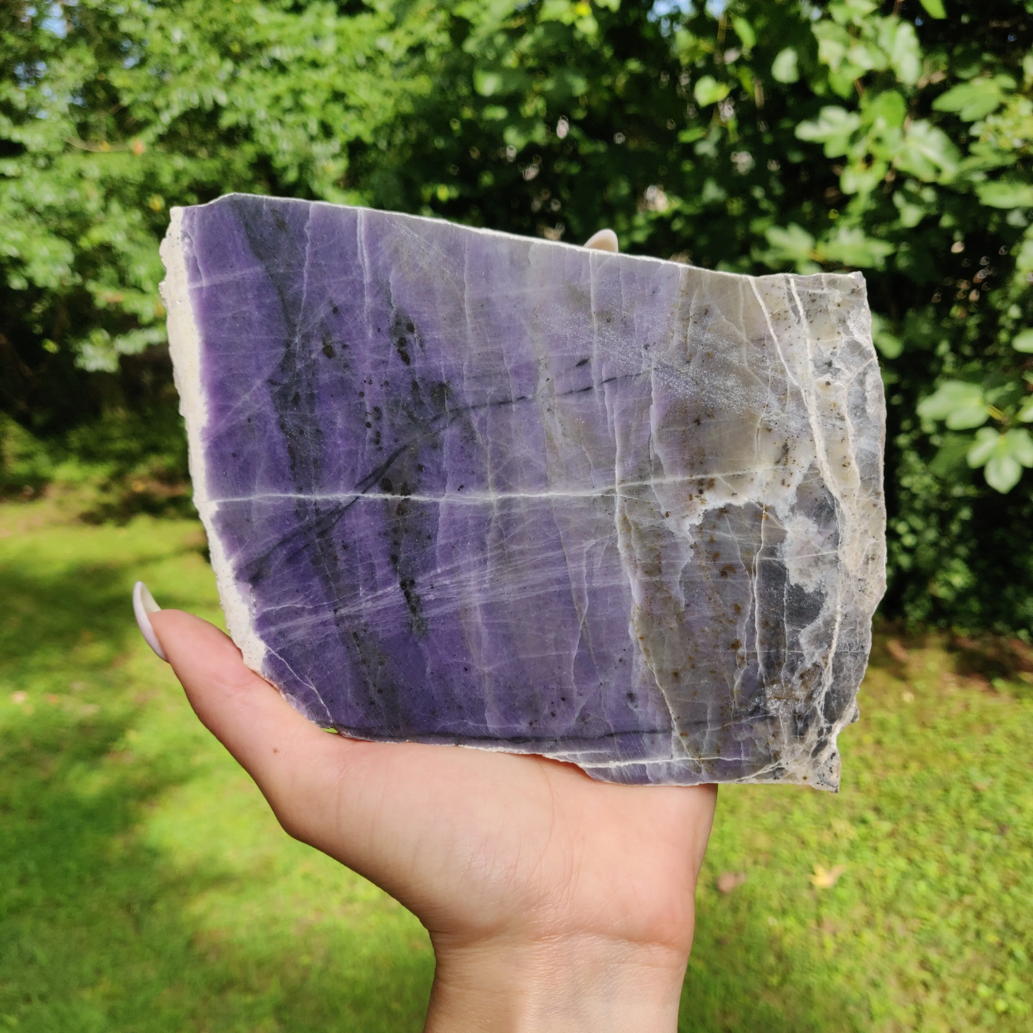 Purple Morado Opal Slab (#1)