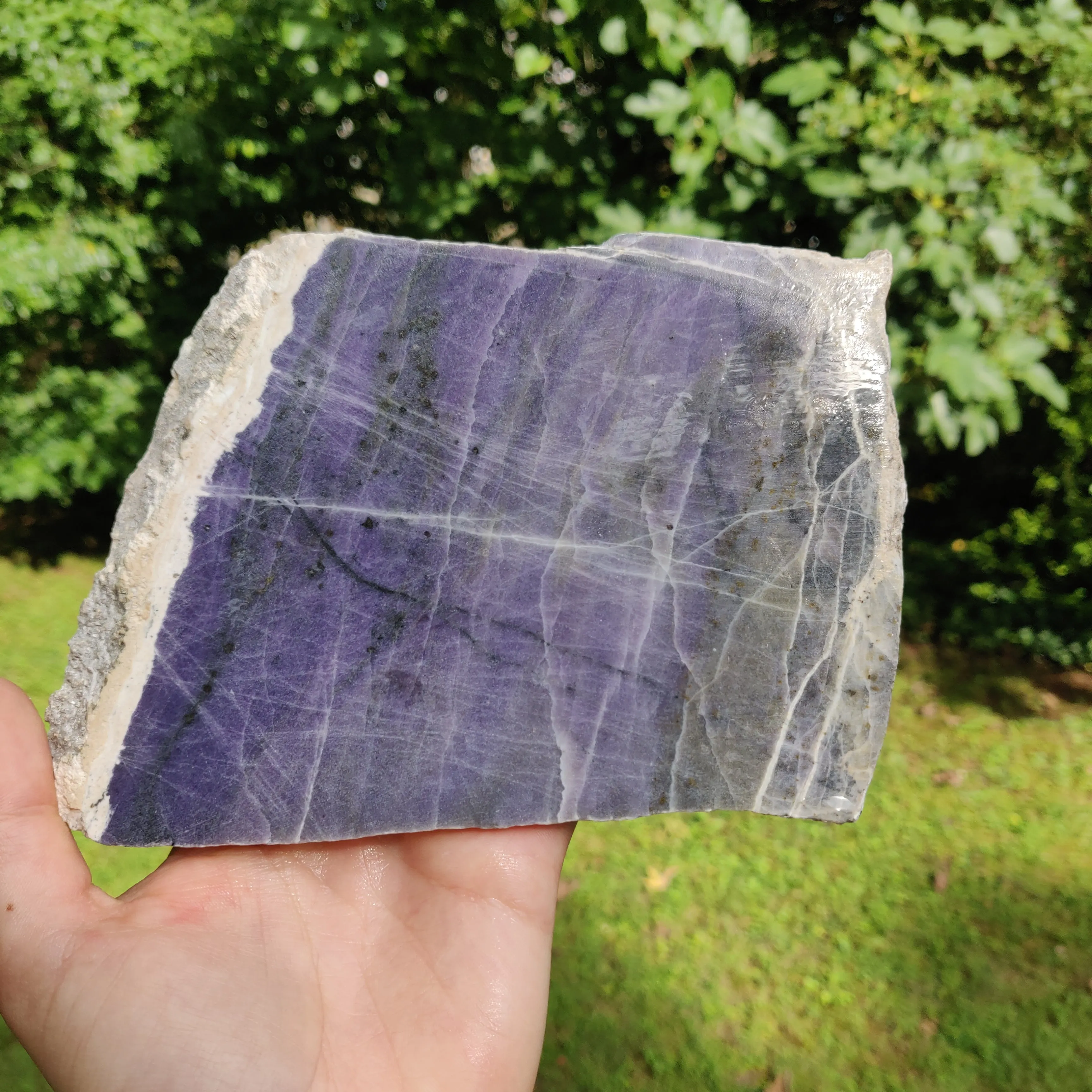 Purple Morado Opal Slab (#1)