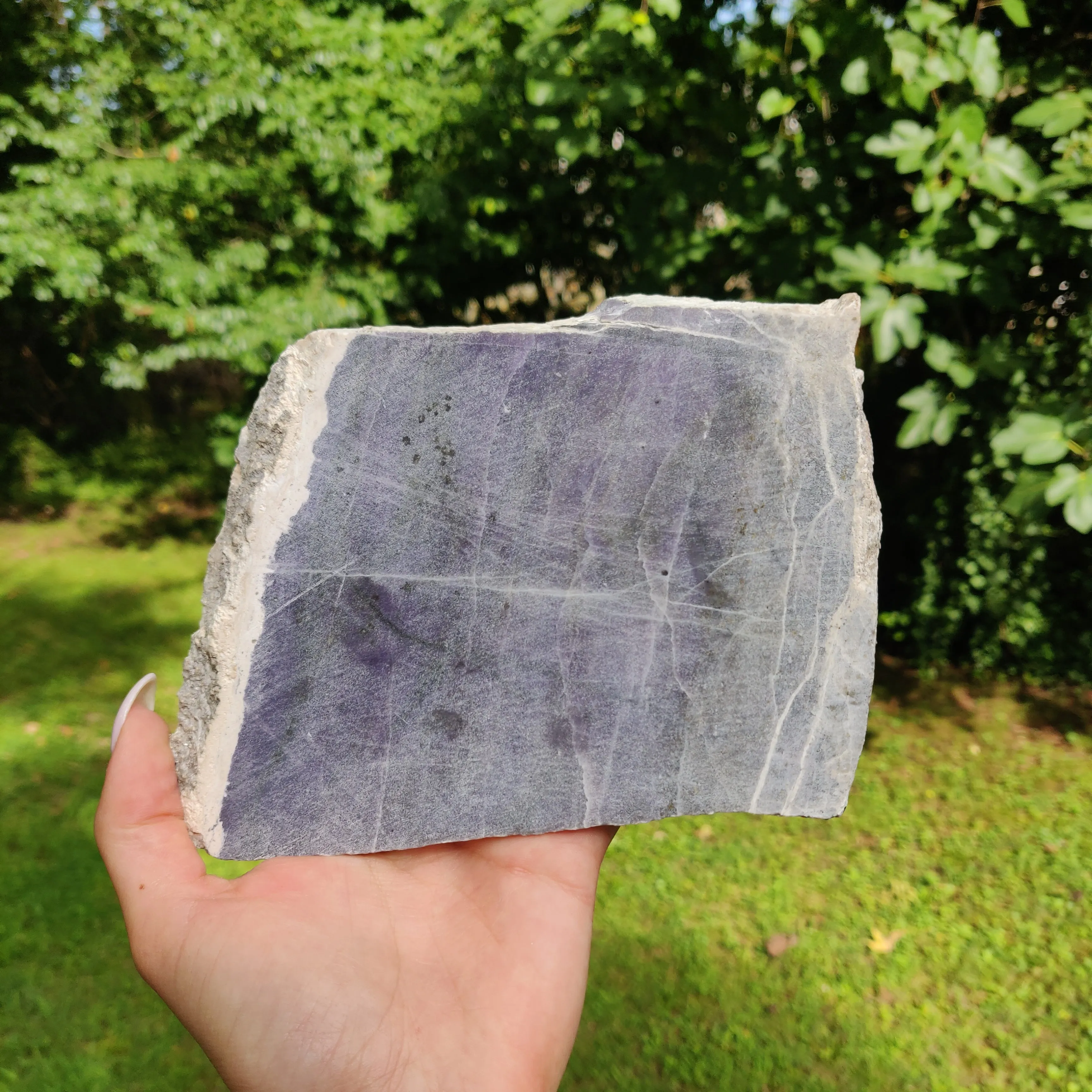 Purple Morado Opal Slab (#1)