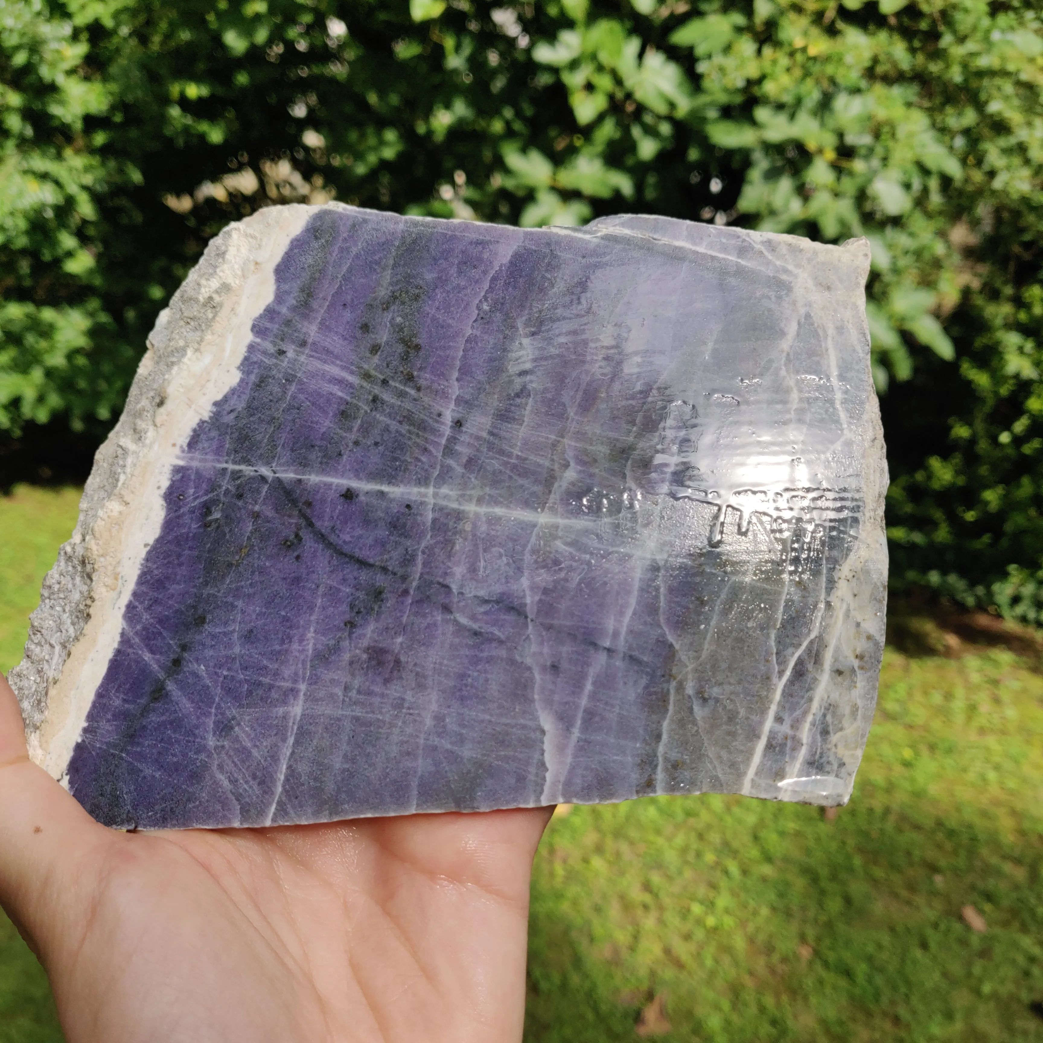 Purple Morado Opal Slab (#1)