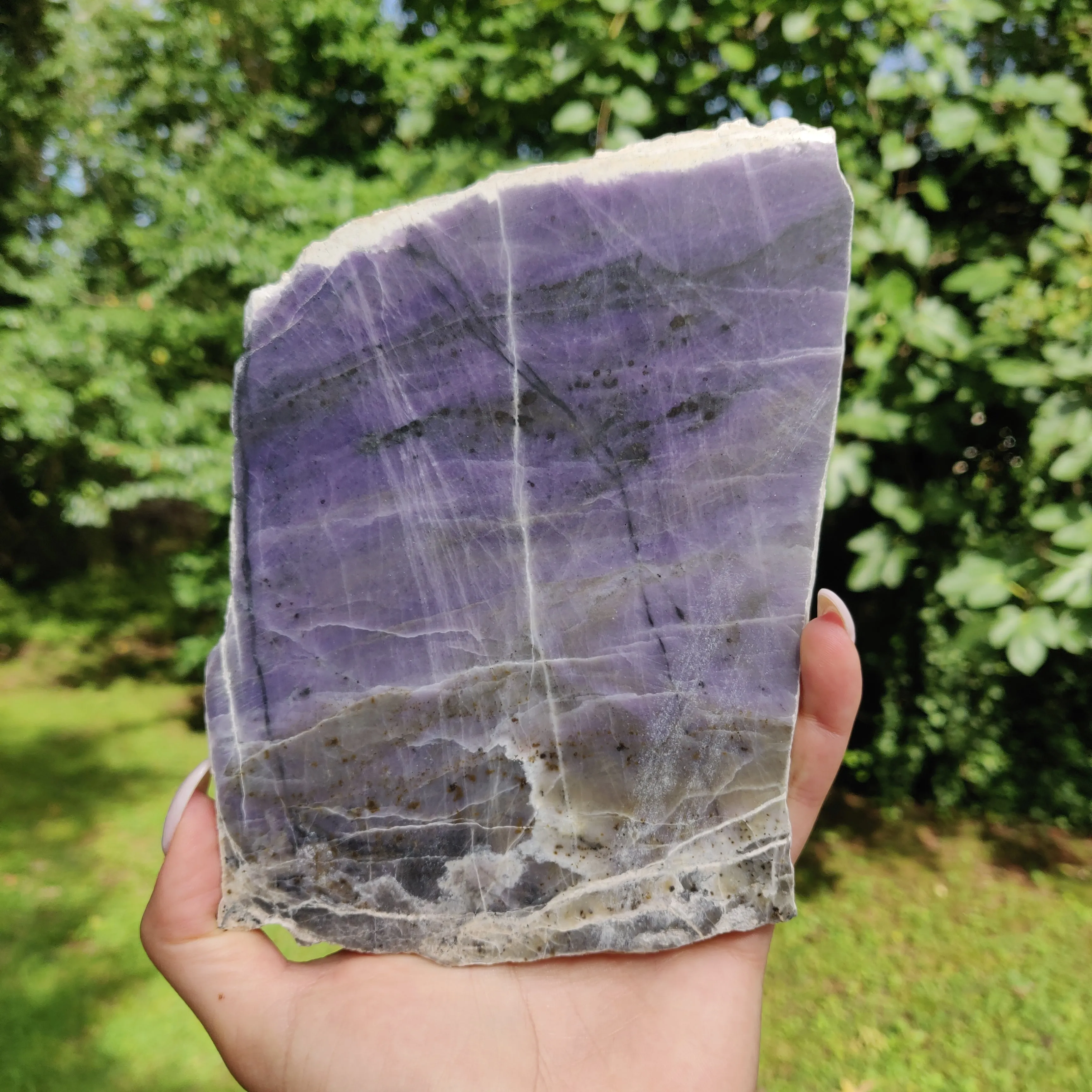 Purple Morado Opal Slab (#1)