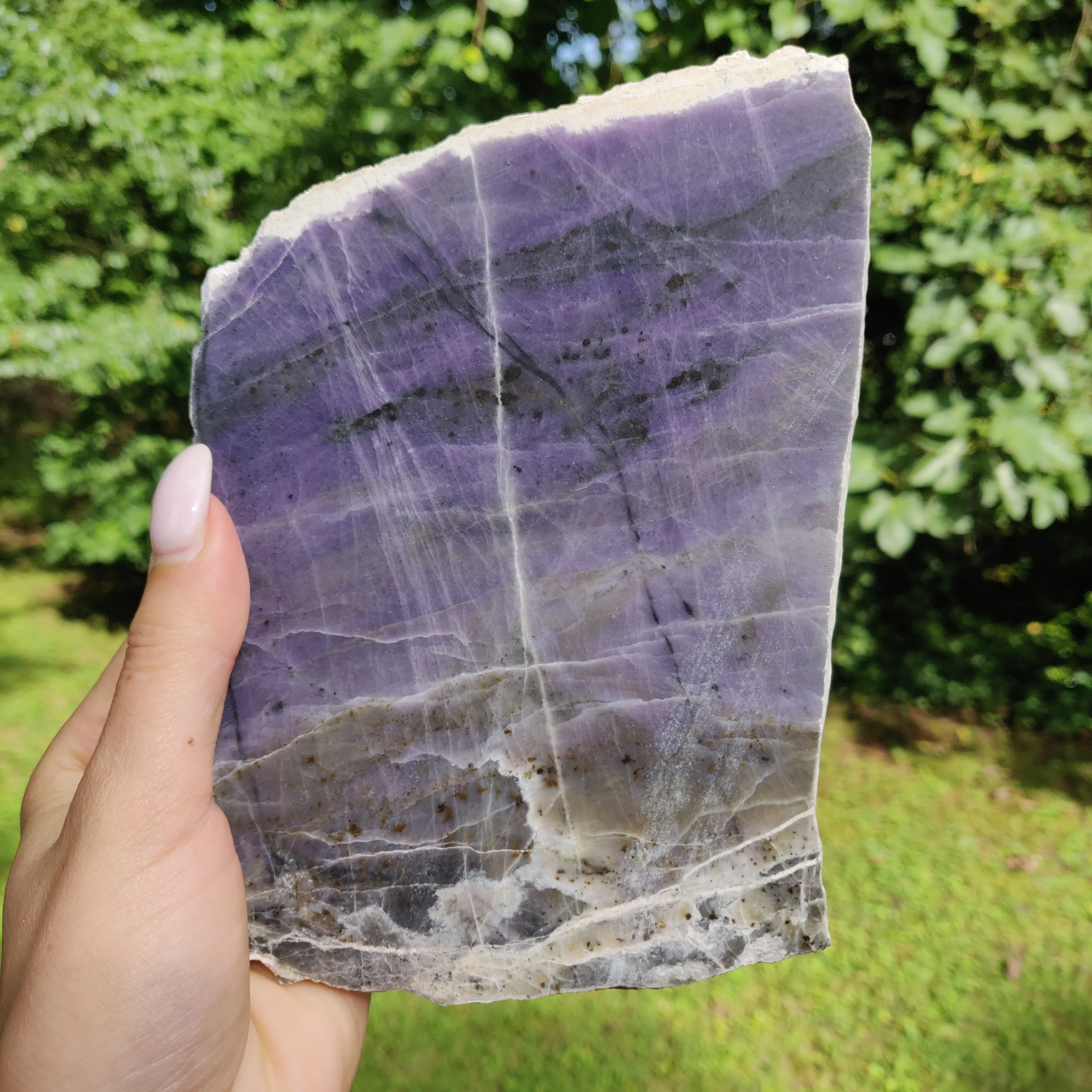 Purple Morado Opal Slab (#1)