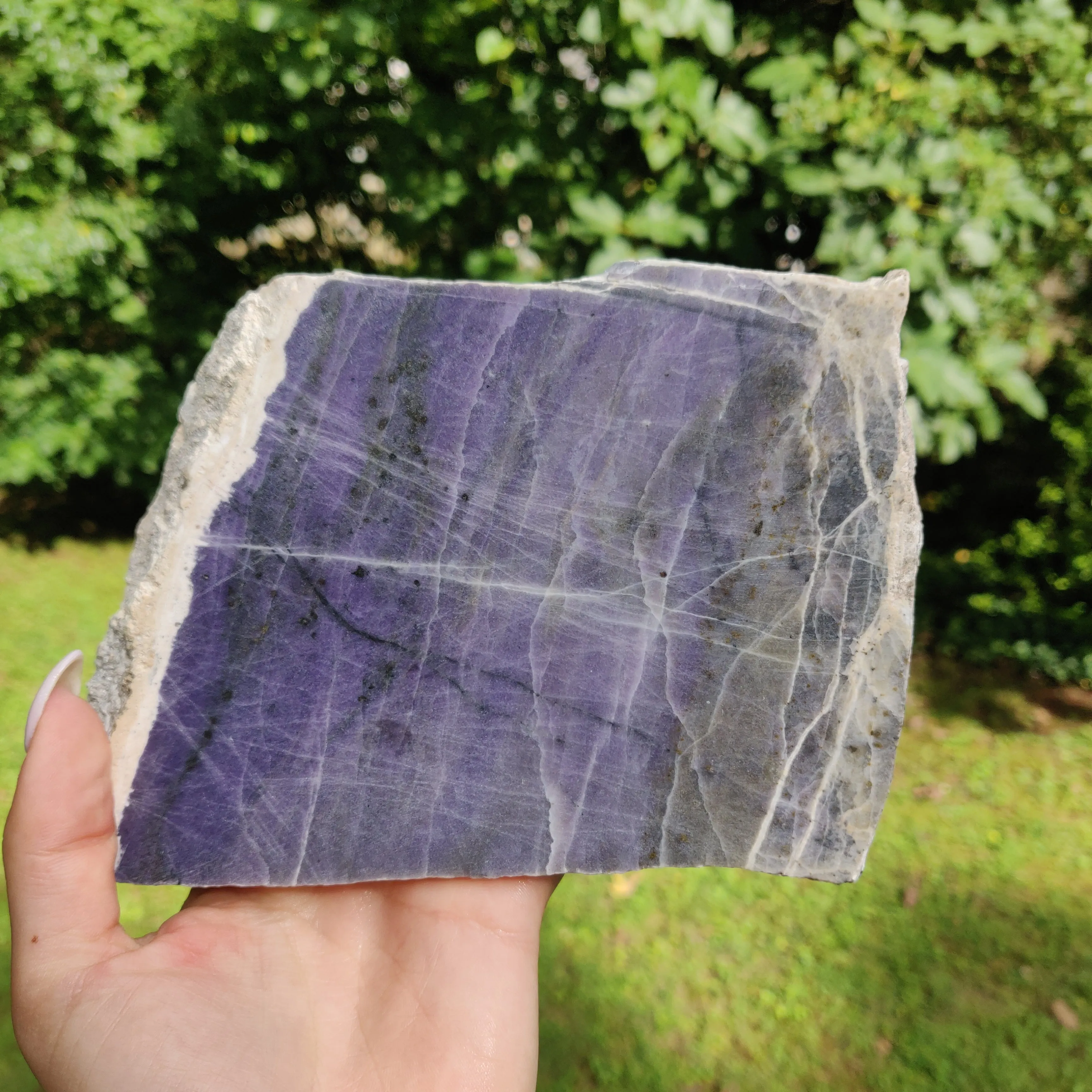 Purple Morado Opal Slab (#1)