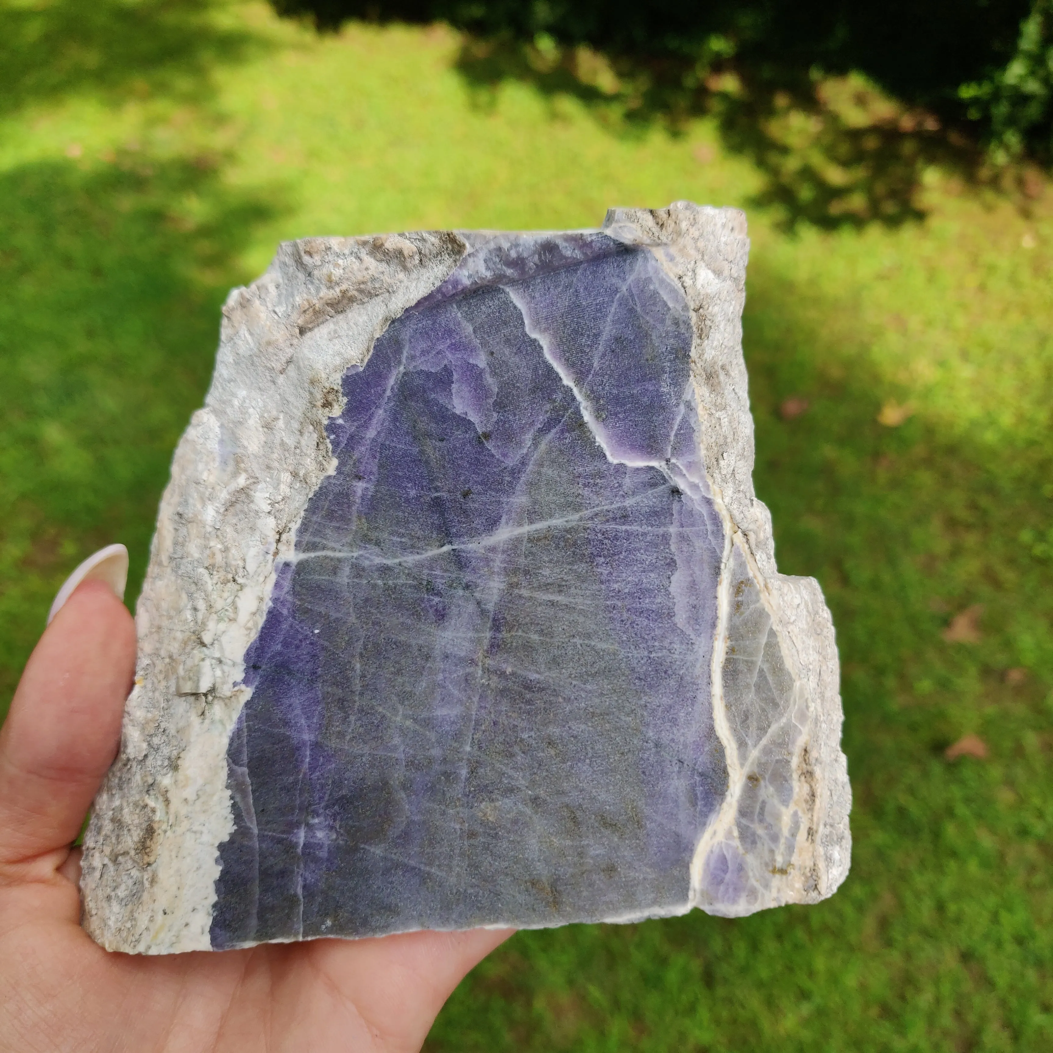 Purple Morado Opal Slab (#3)