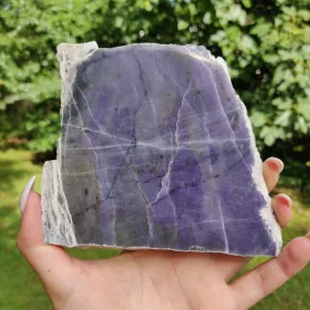 Purple Morado Opal Slab (#3)