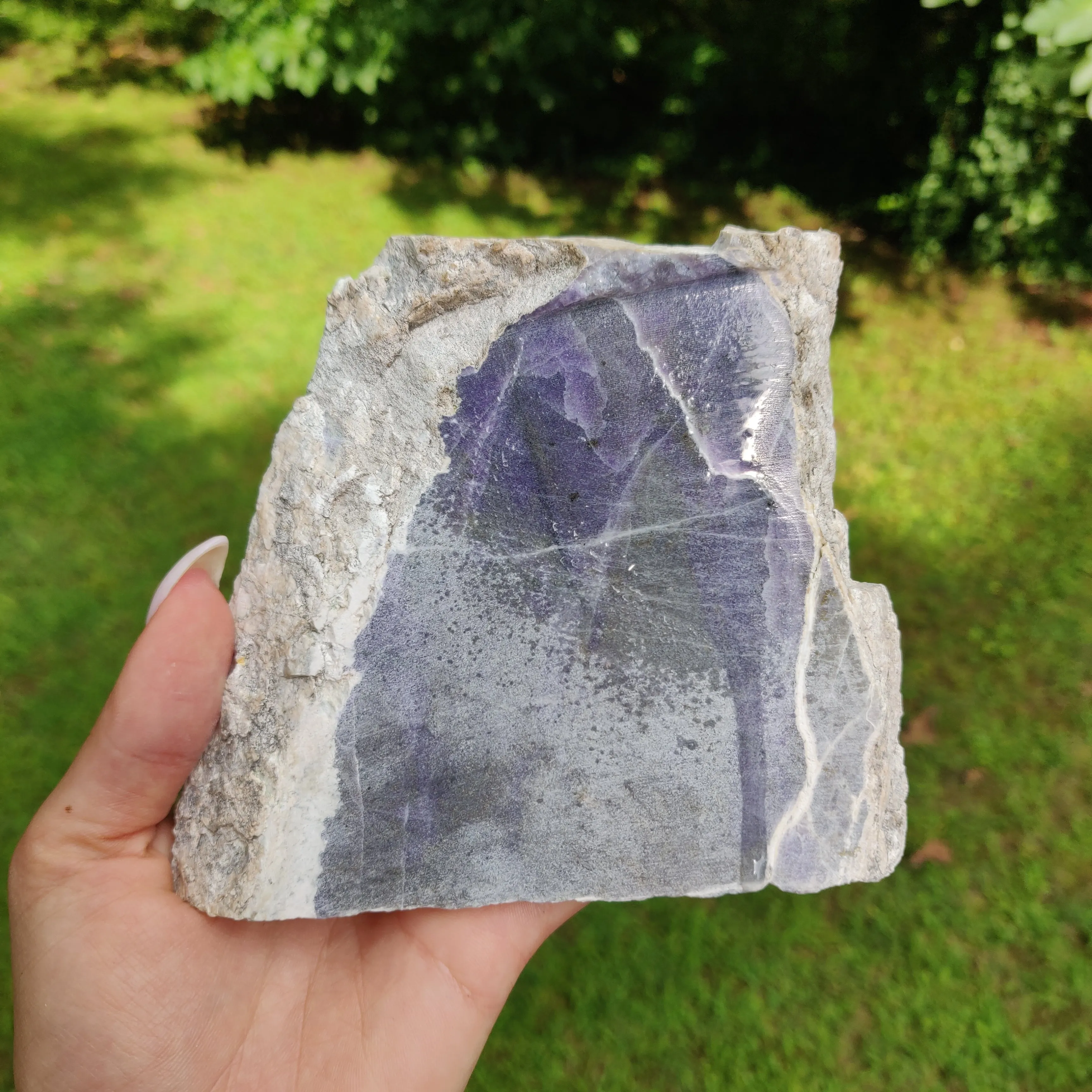 Purple Morado Opal Slab (#3)