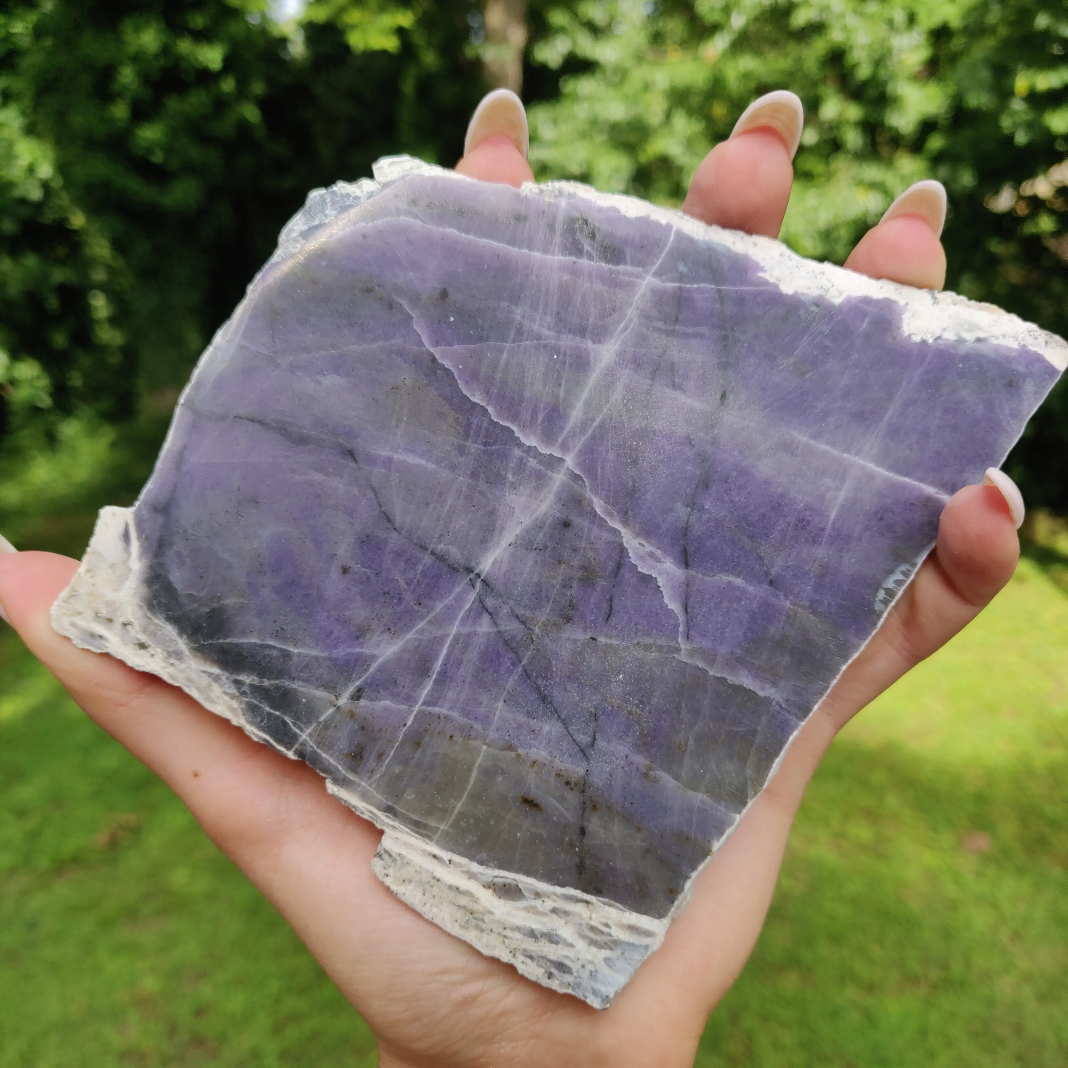 Purple Morado Opal Slab (#3)