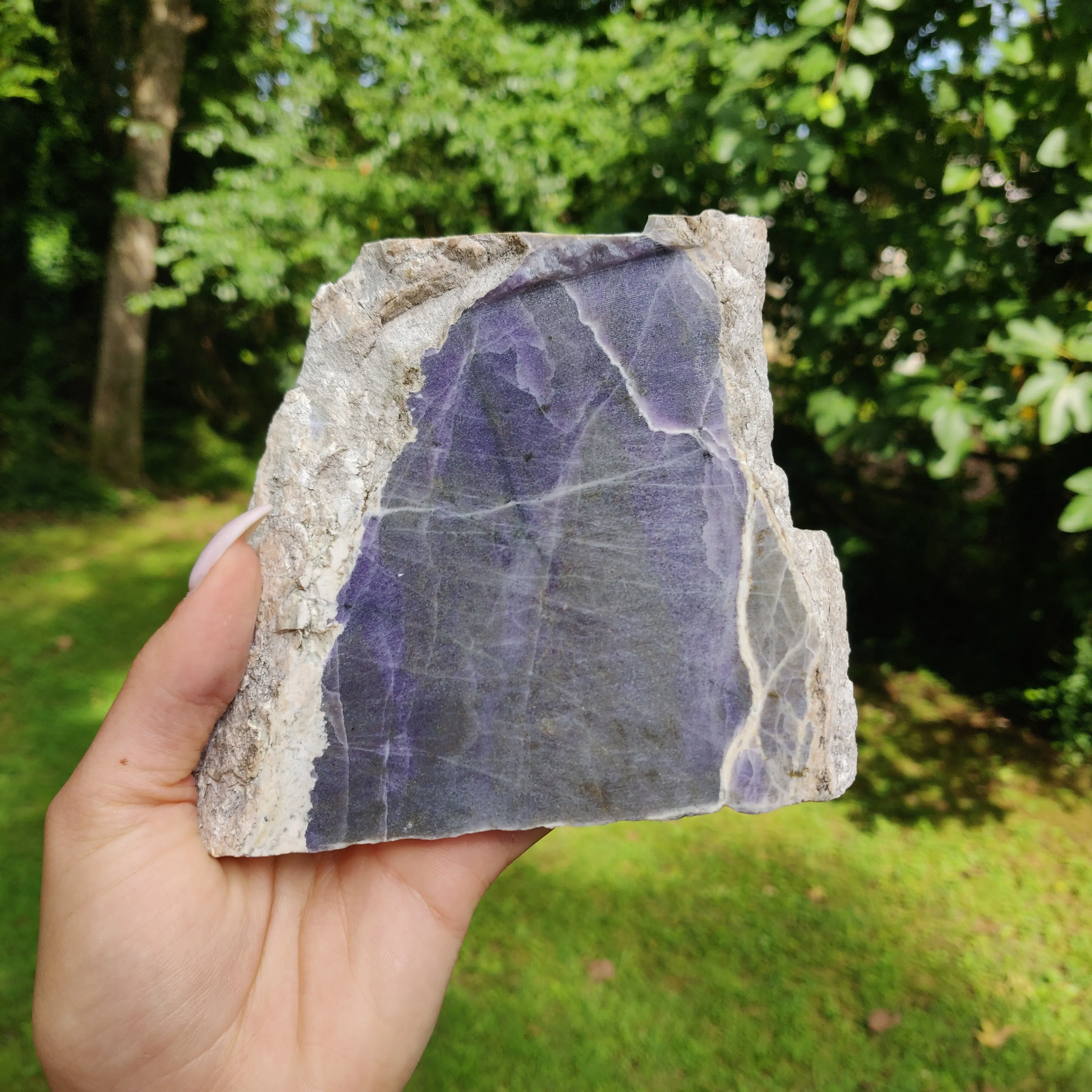 Purple Morado Opal Slab (#3)