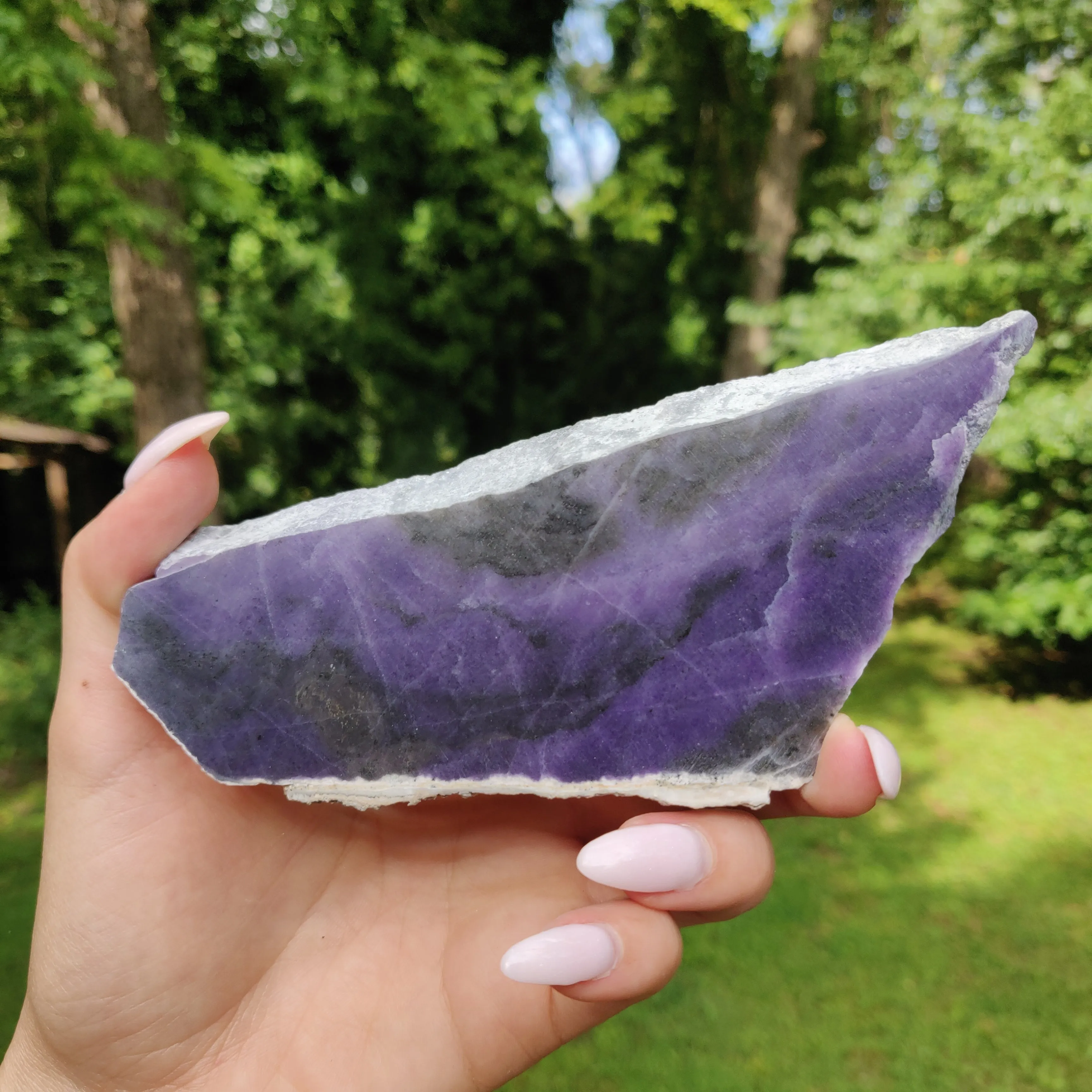 Purple Morado Opal Slab (#8)