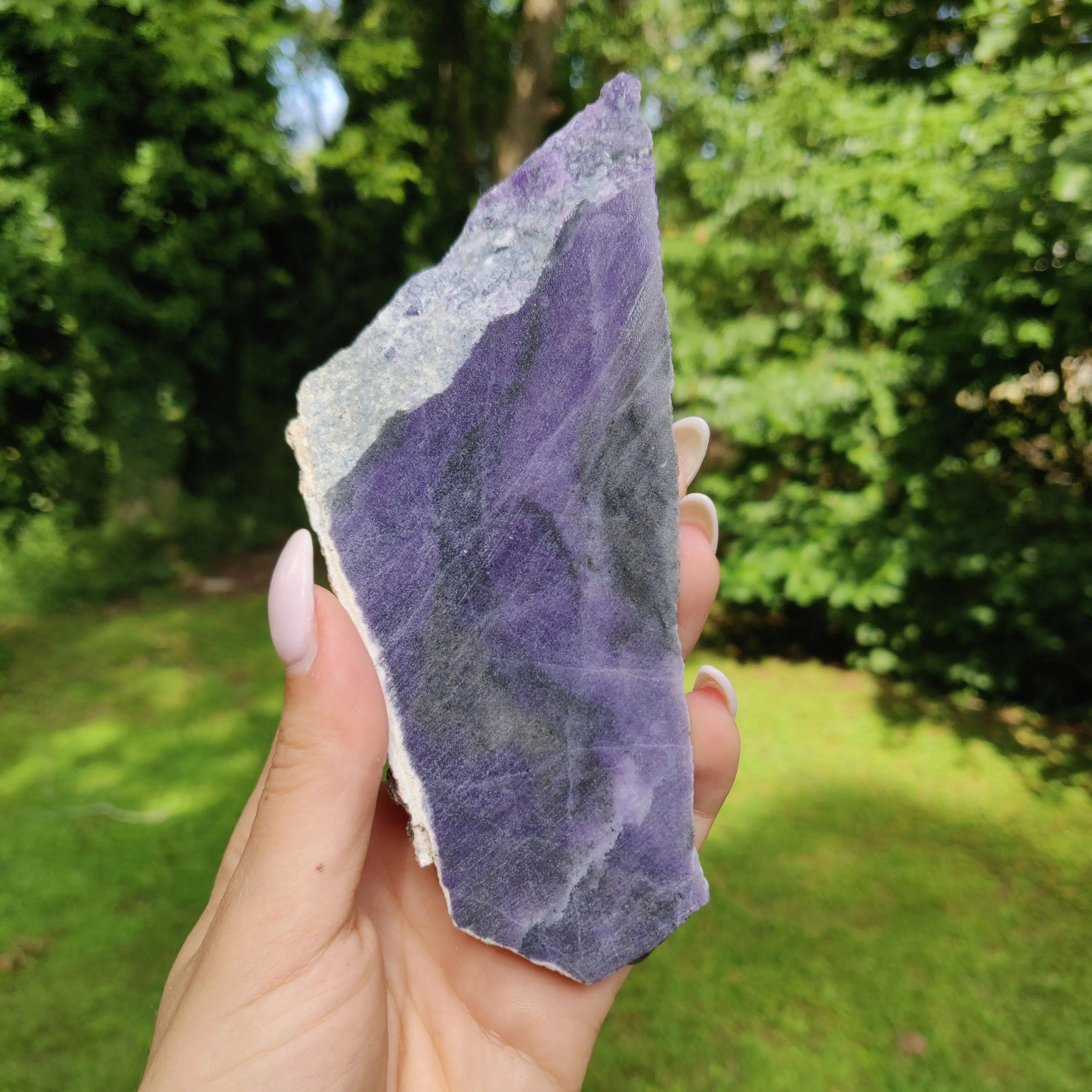 Purple Morado Opal Slab (#8)