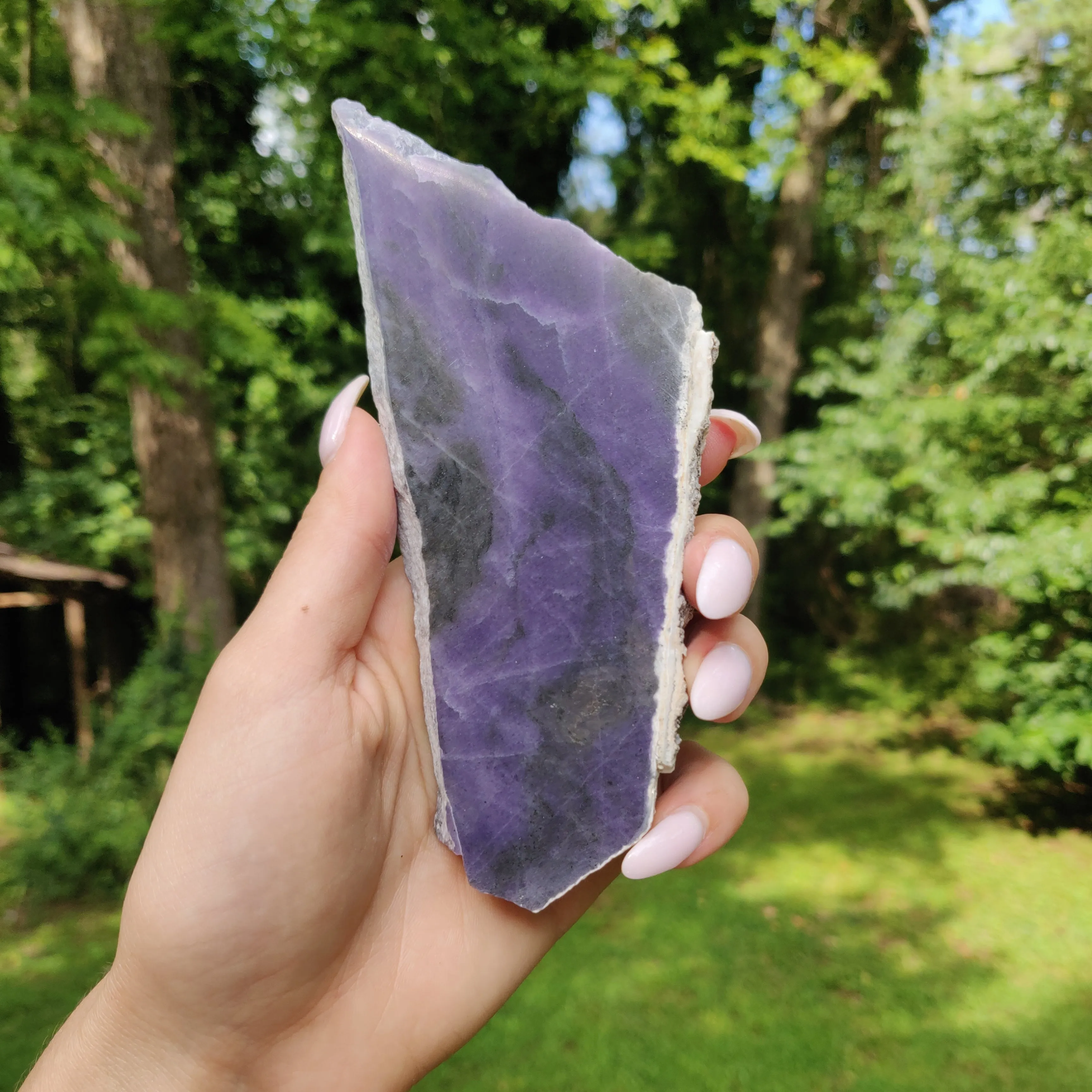 Purple Morado Opal Slab (#8)