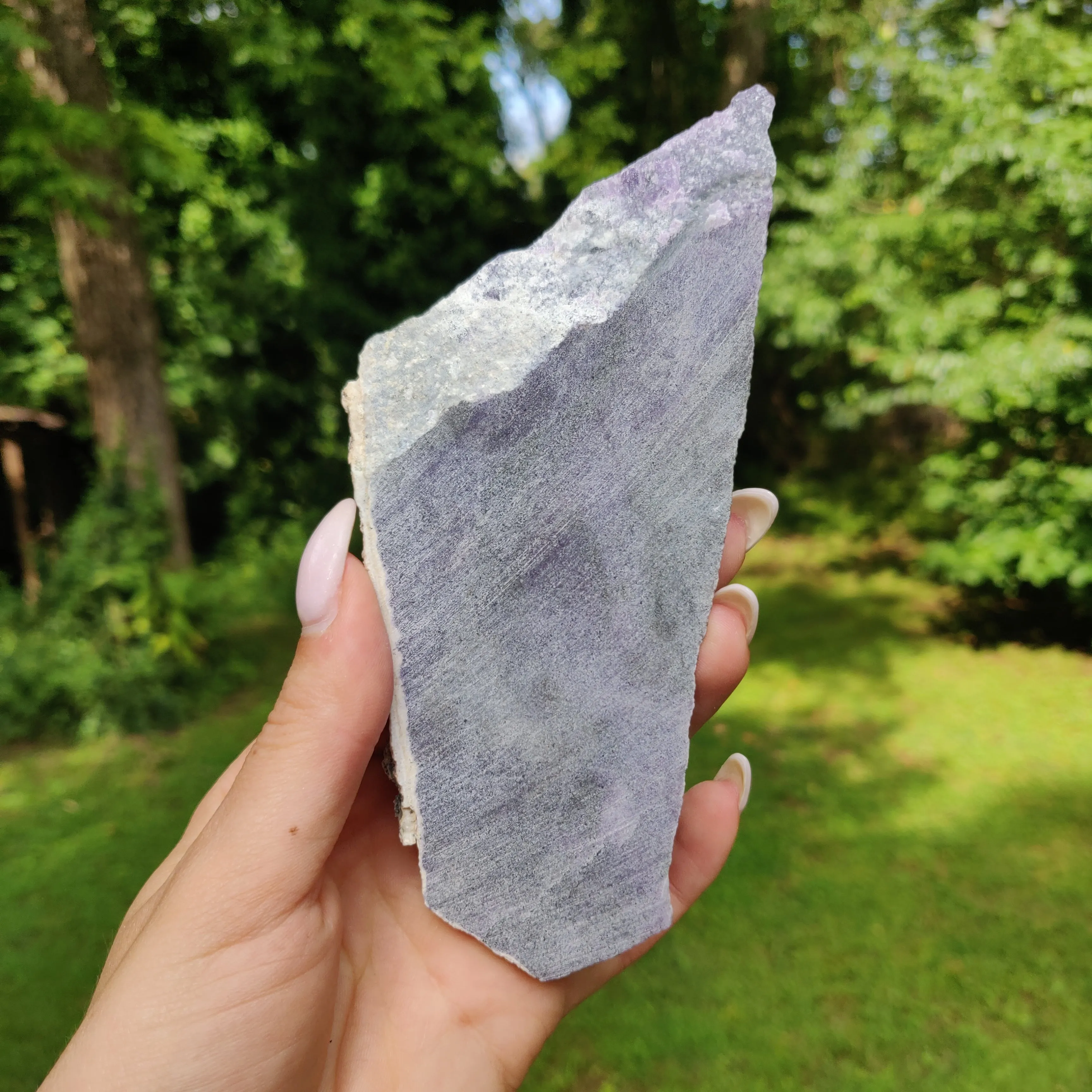 Purple Morado Opal Slab (#8)