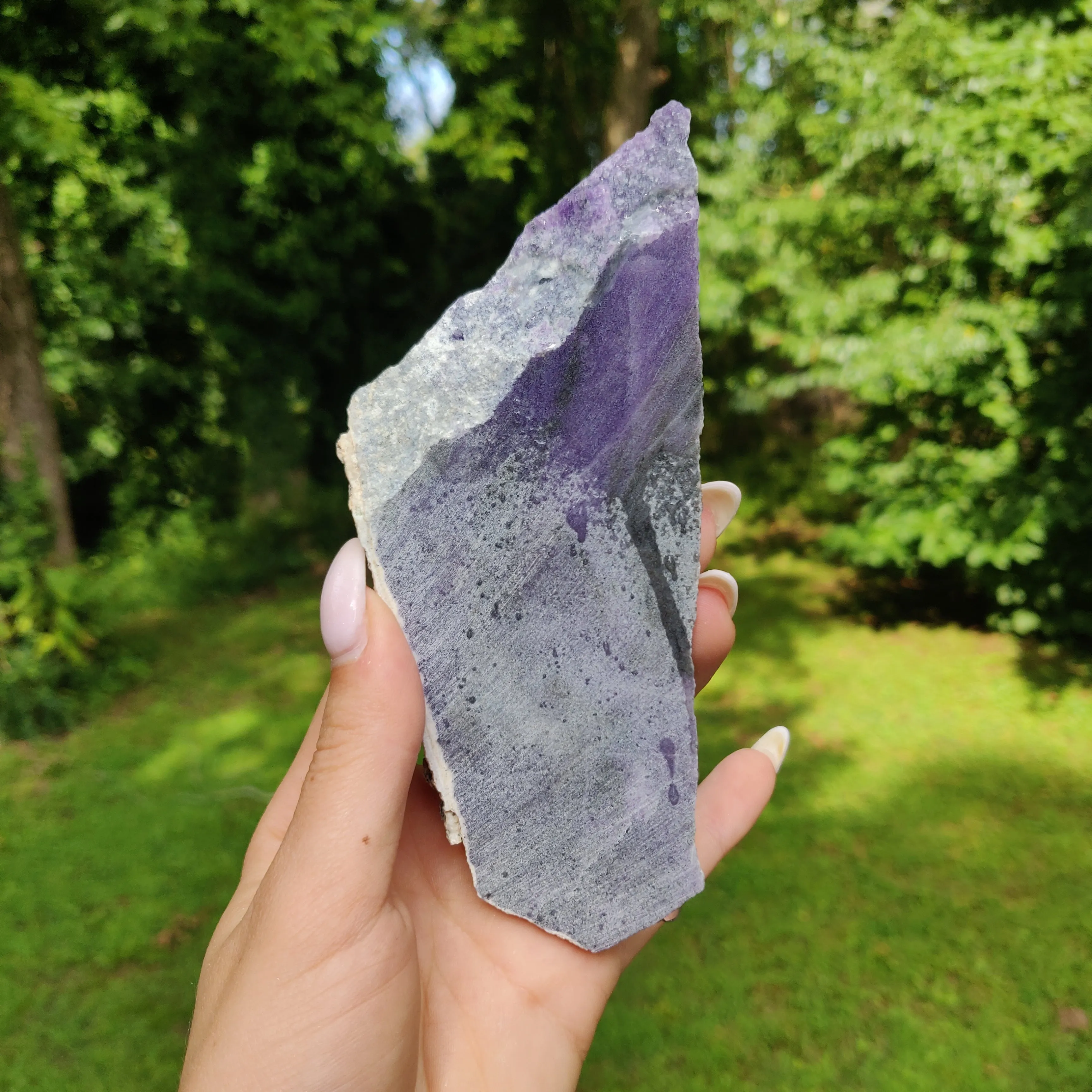 Purple Morado Opal Slab (#8)