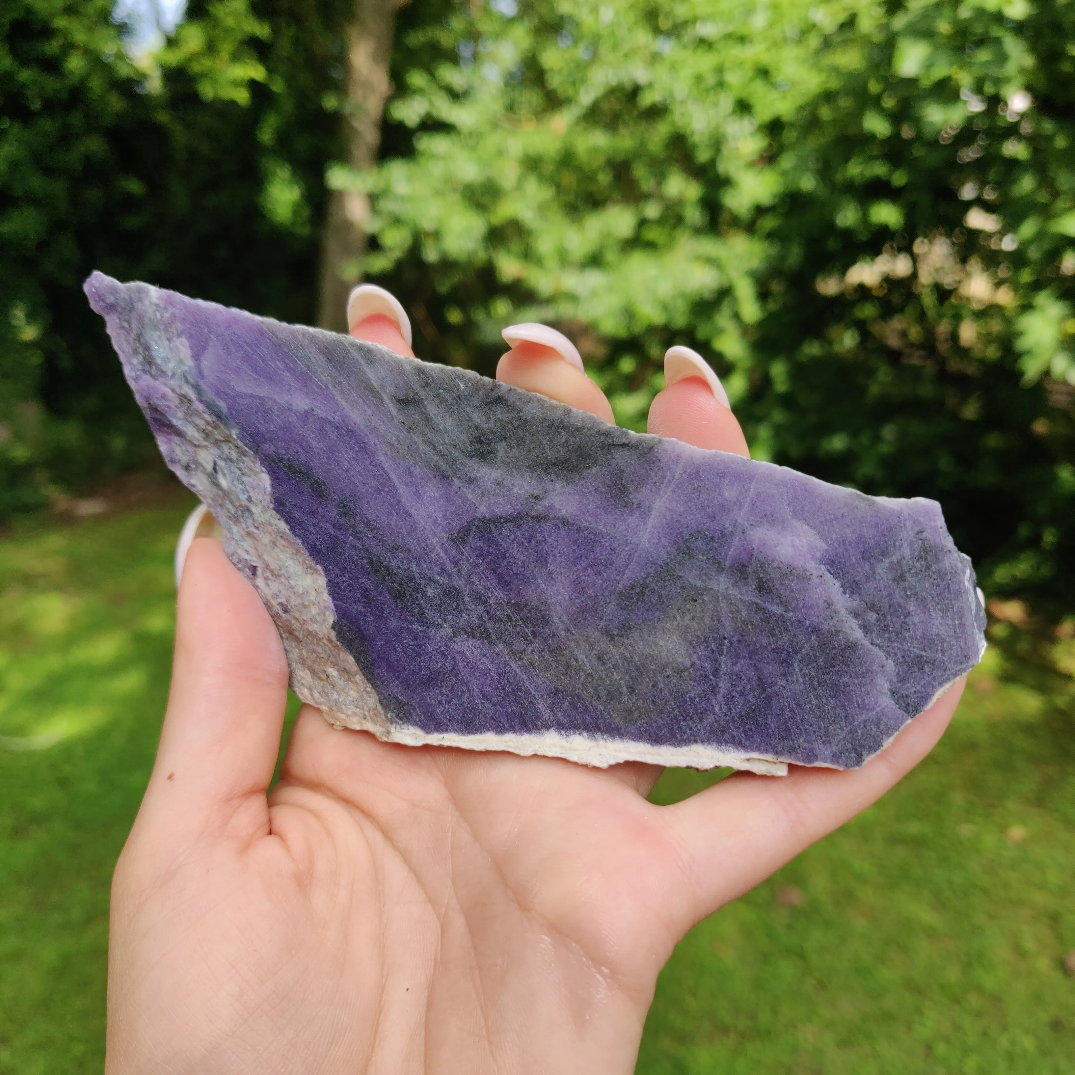 Purple Morado Opal Slab (#8)