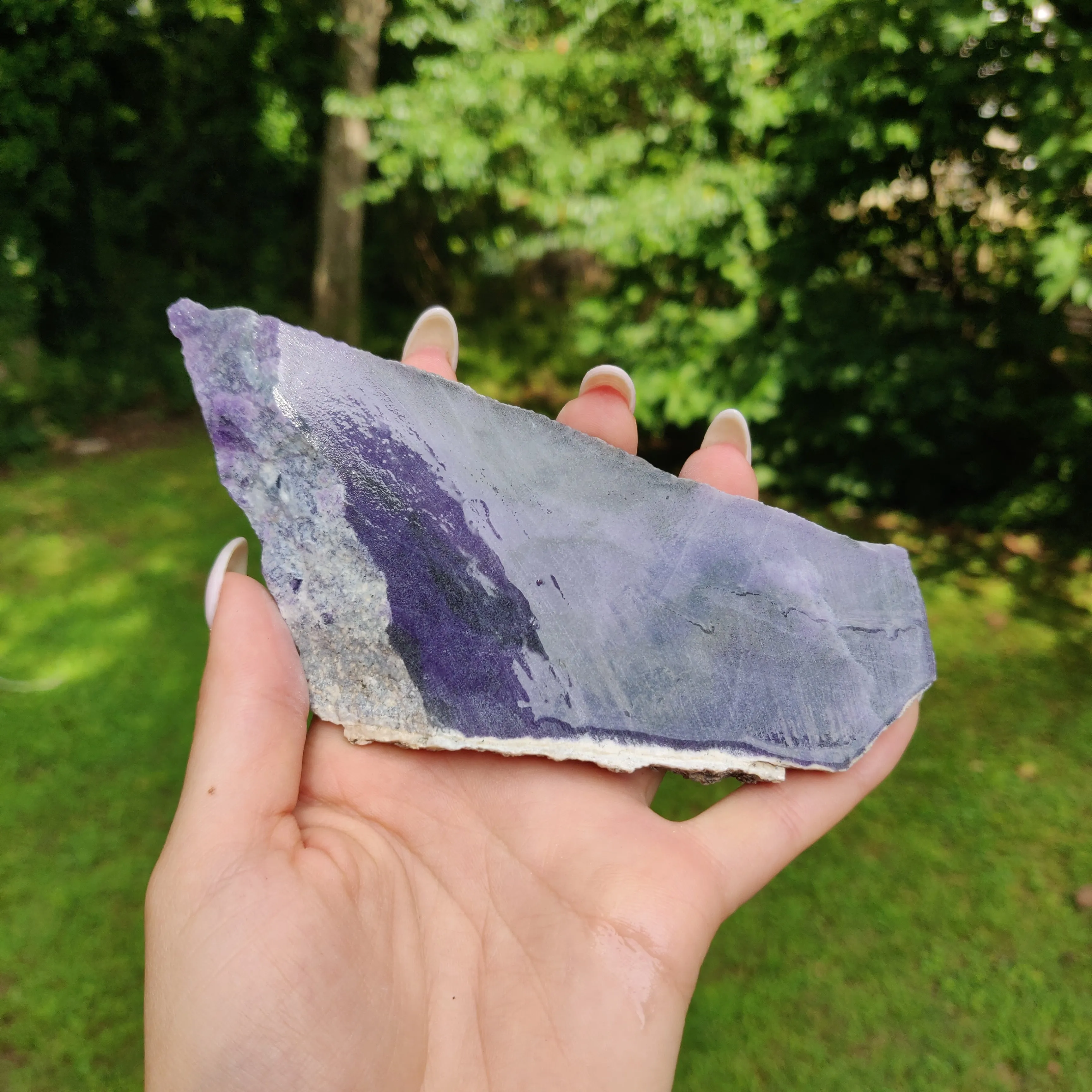 Purple Morado Opal Slab (#8)